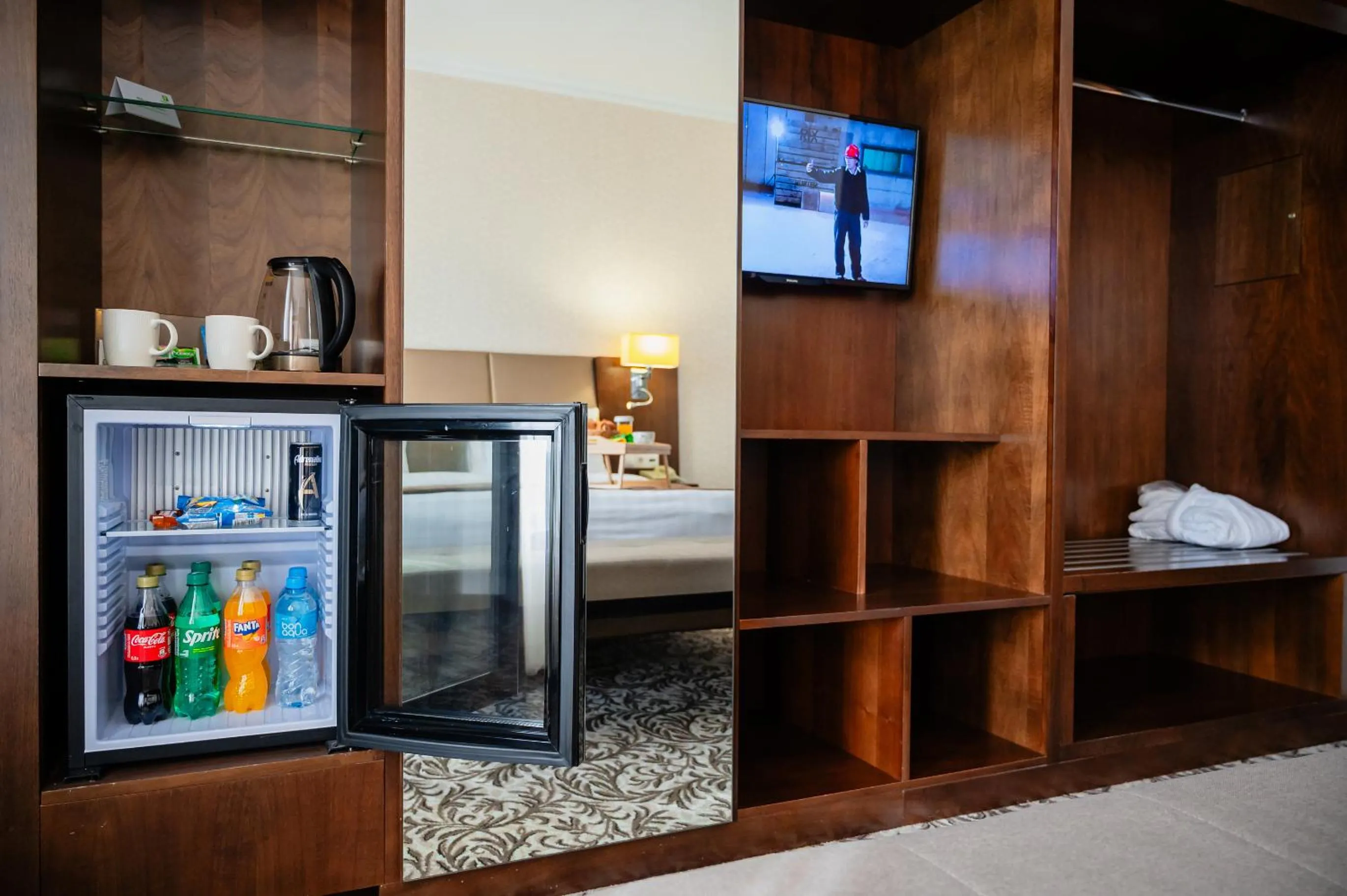 Bed in Holiday Inn Aktau by IHG