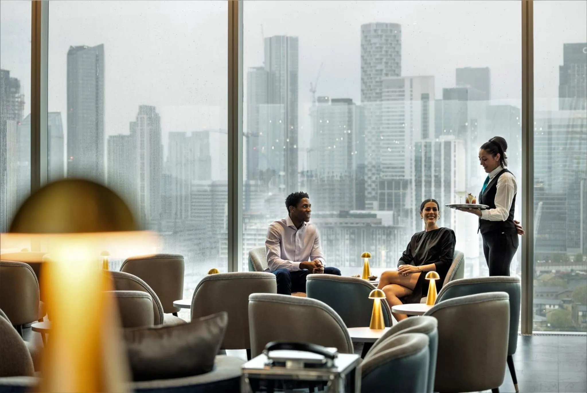 Restaurant/places to eat in InterContinental London - The O2