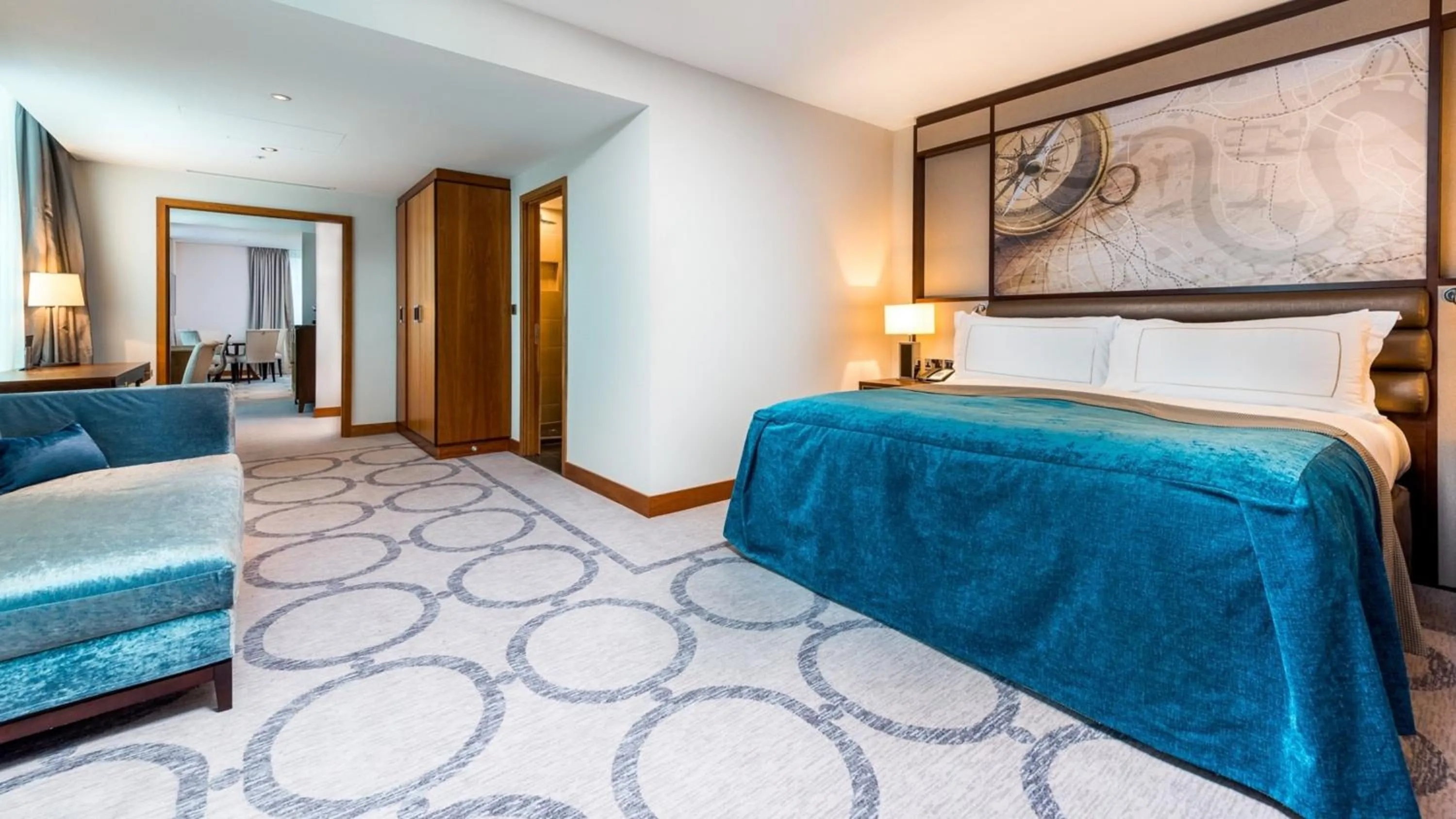 Bedroom, Bed in InterContinental London - The O2