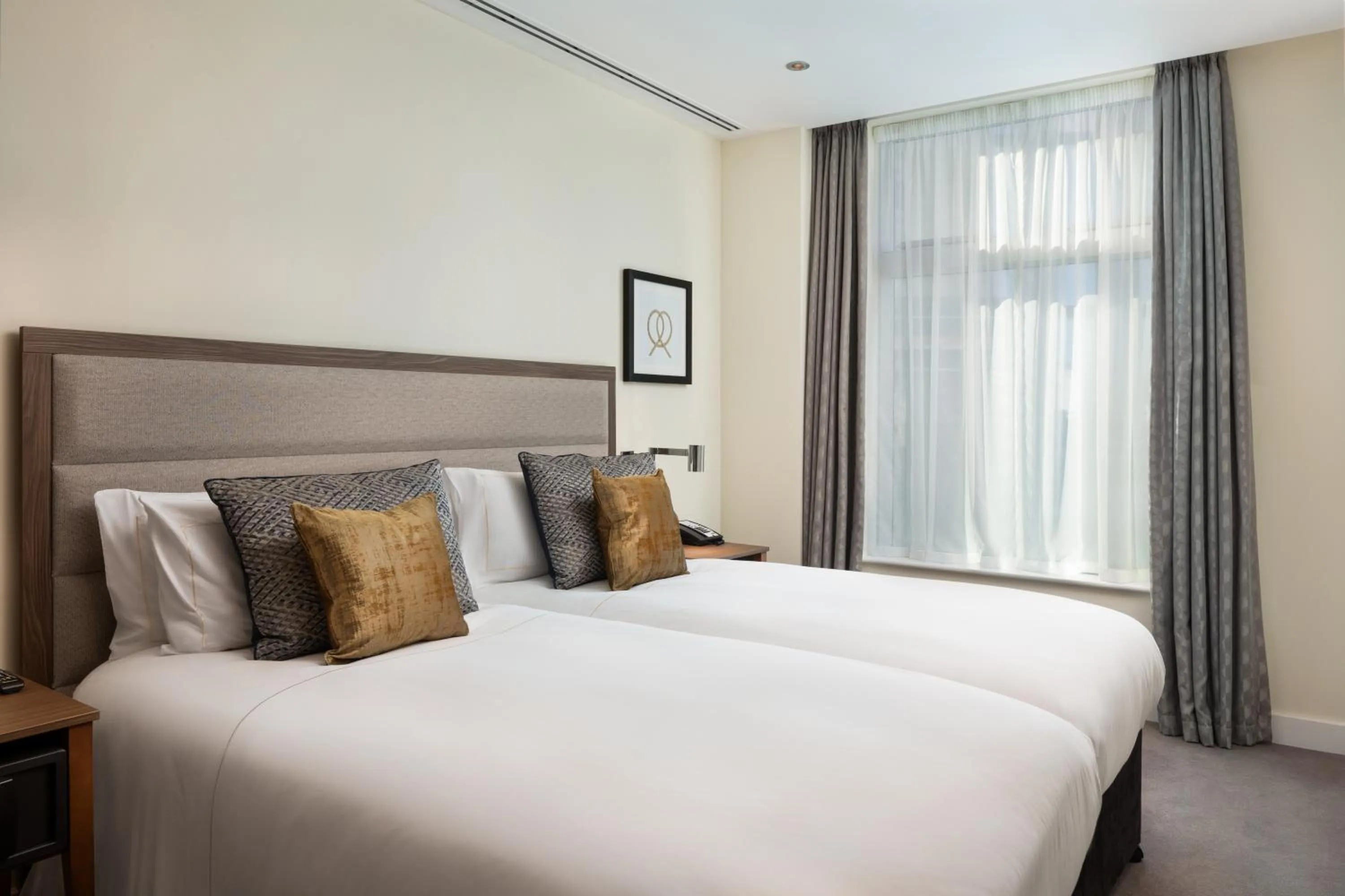 Bed in InterContinental London - The O2