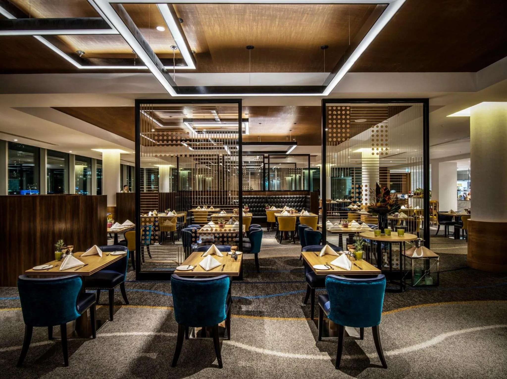 Restaurant/places to eat in InterContinental London - The O2