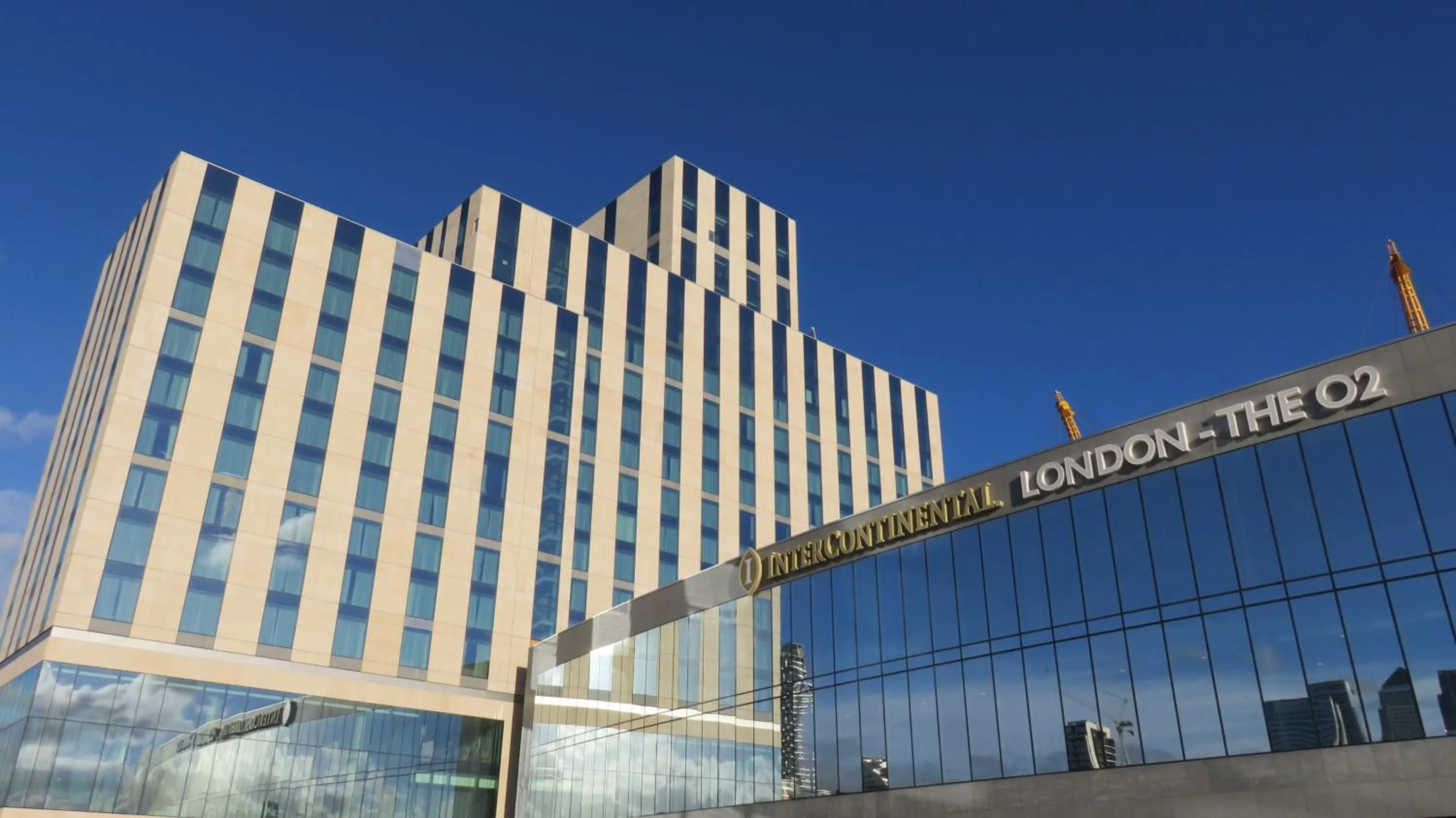 Property building in InterContinental London - The O2