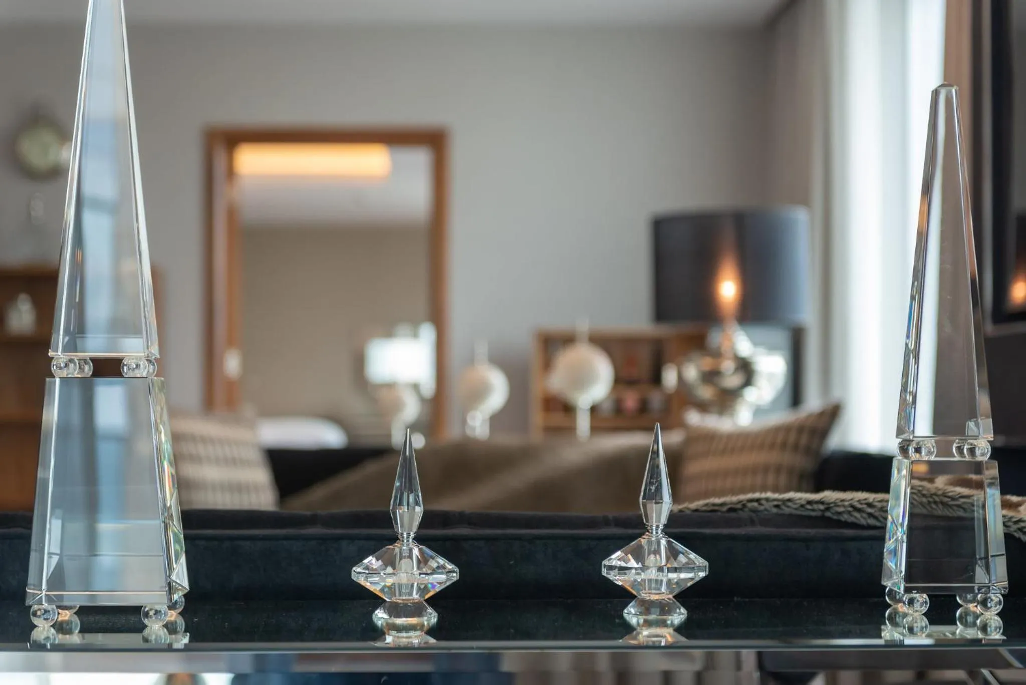 Bedroom, Bed in InterContinental London - The O2