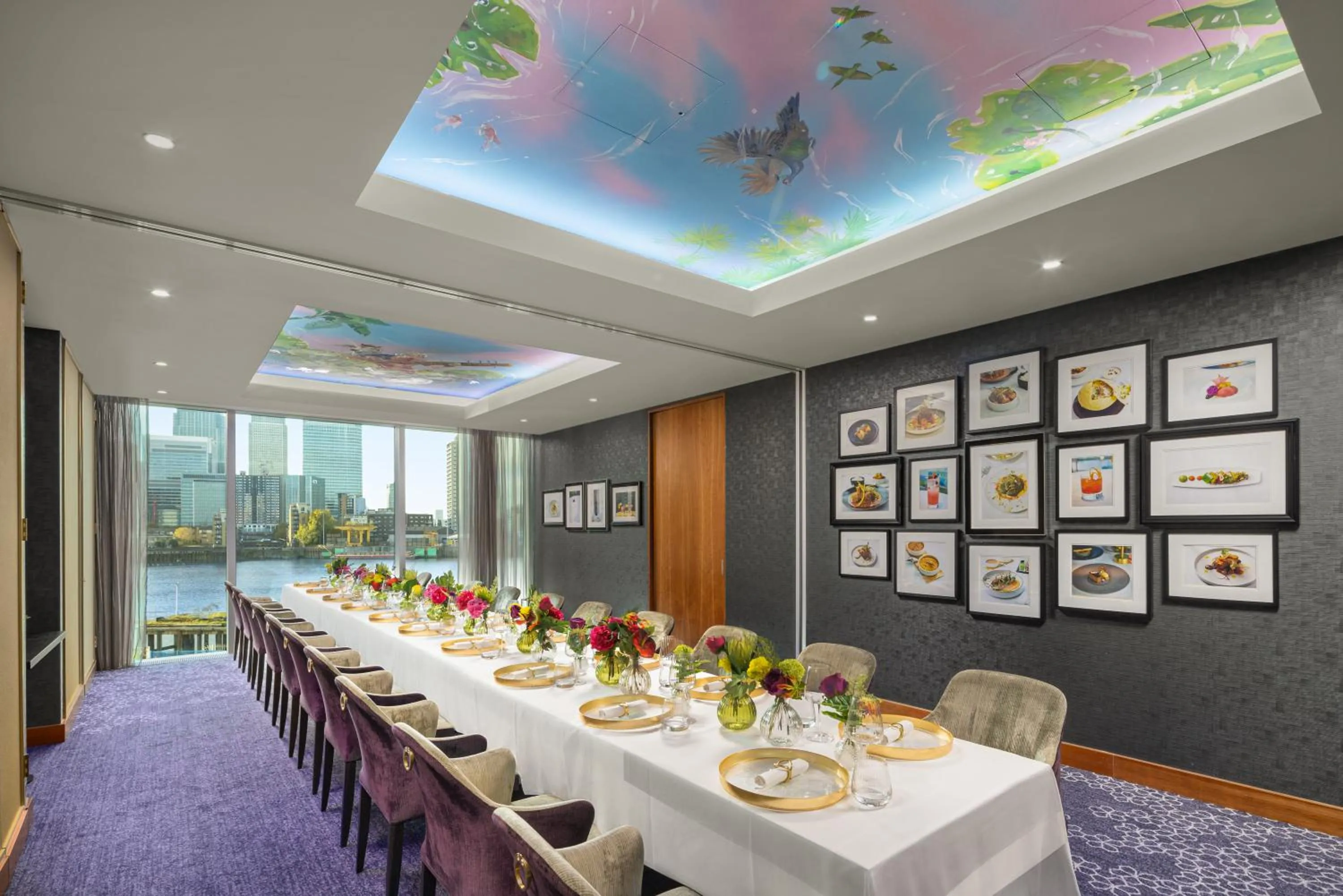 Restaurant/places to eat in InterContinental London - The O2