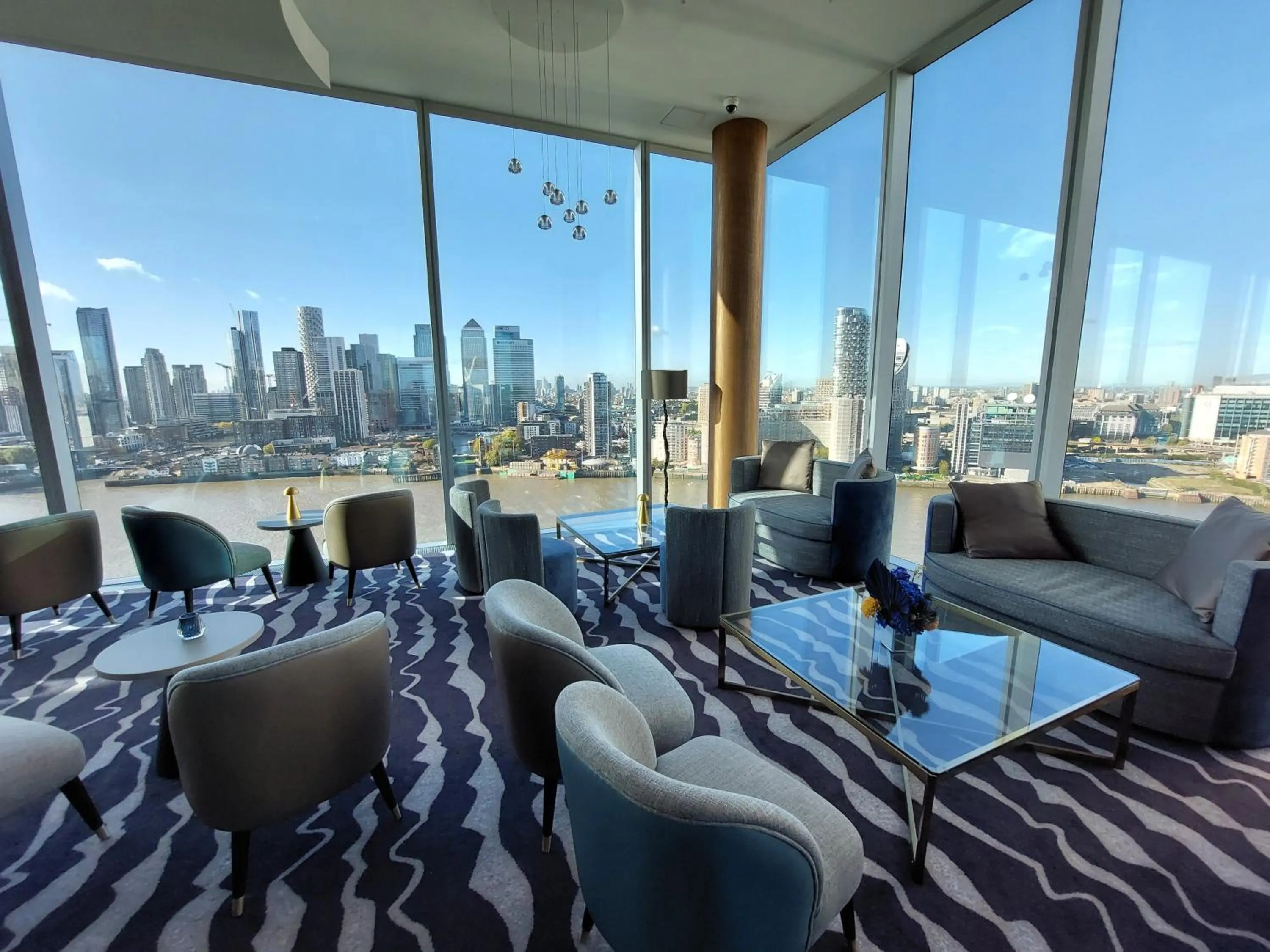 Lounge or bar in InterContinental London - The O2