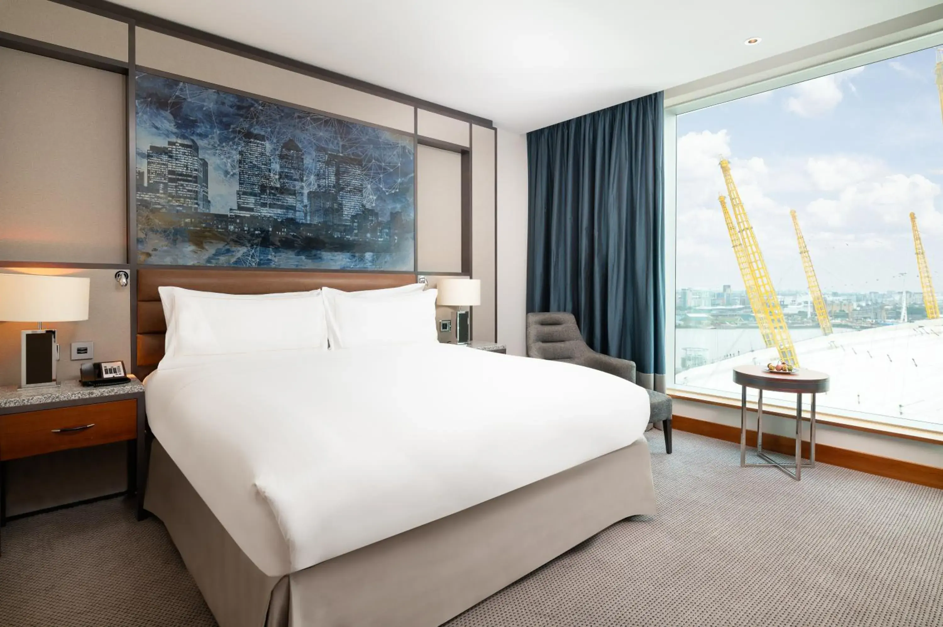 Classic King Room with Arena View in InterContinental London - The O2 Classic King Room with Arena View in InterContinental London - The O2
