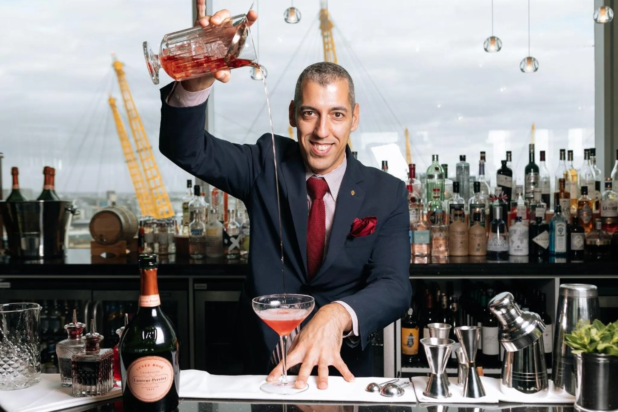 Lounge or bar in InterContinental London - The O2