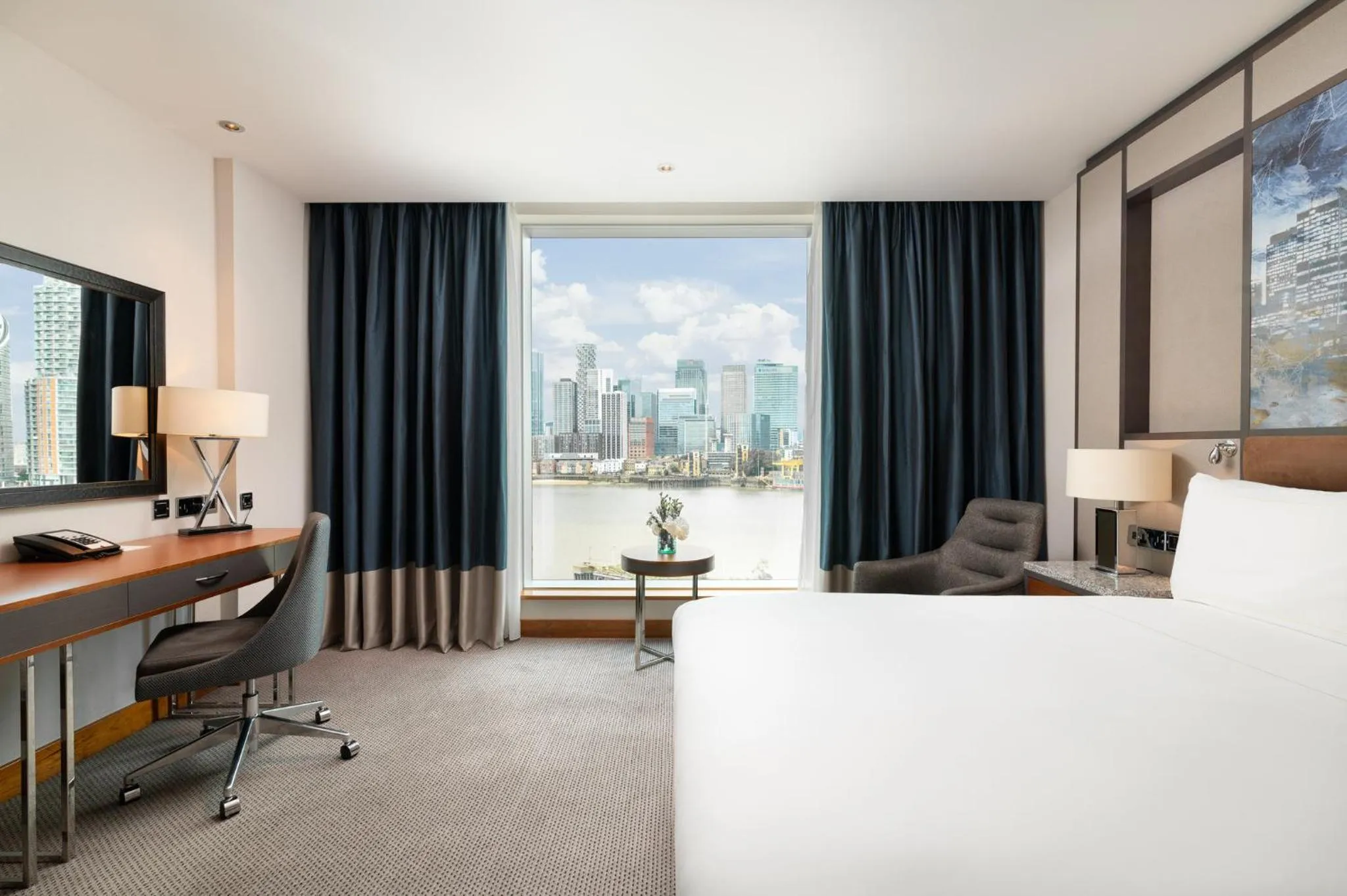 Photo of the whole room, Bed in InterContinental London - The O2