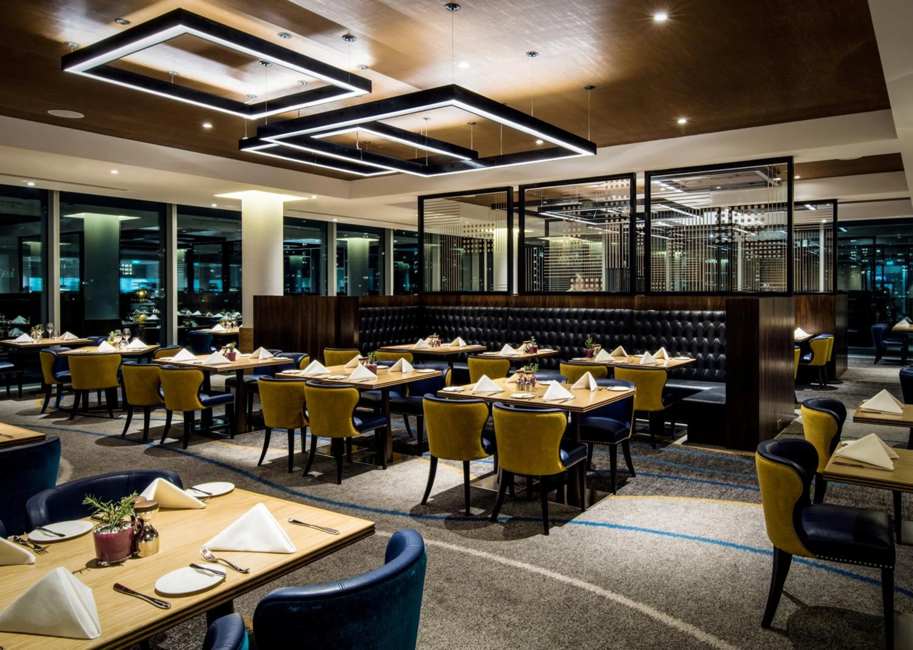 Restaurant/places to eat in InterContinental London - The O2
