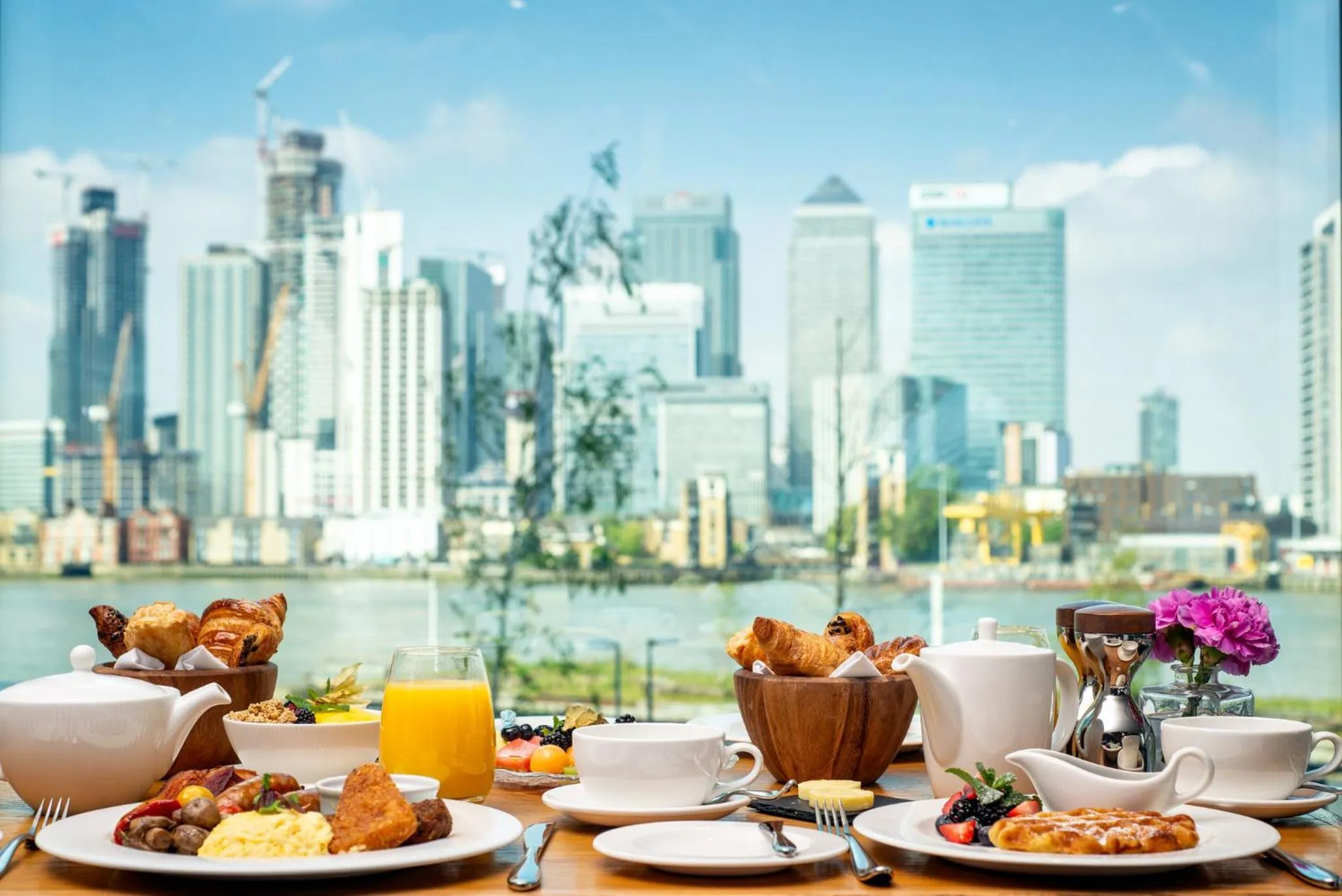 Breakfast in InterContinental London - The O2