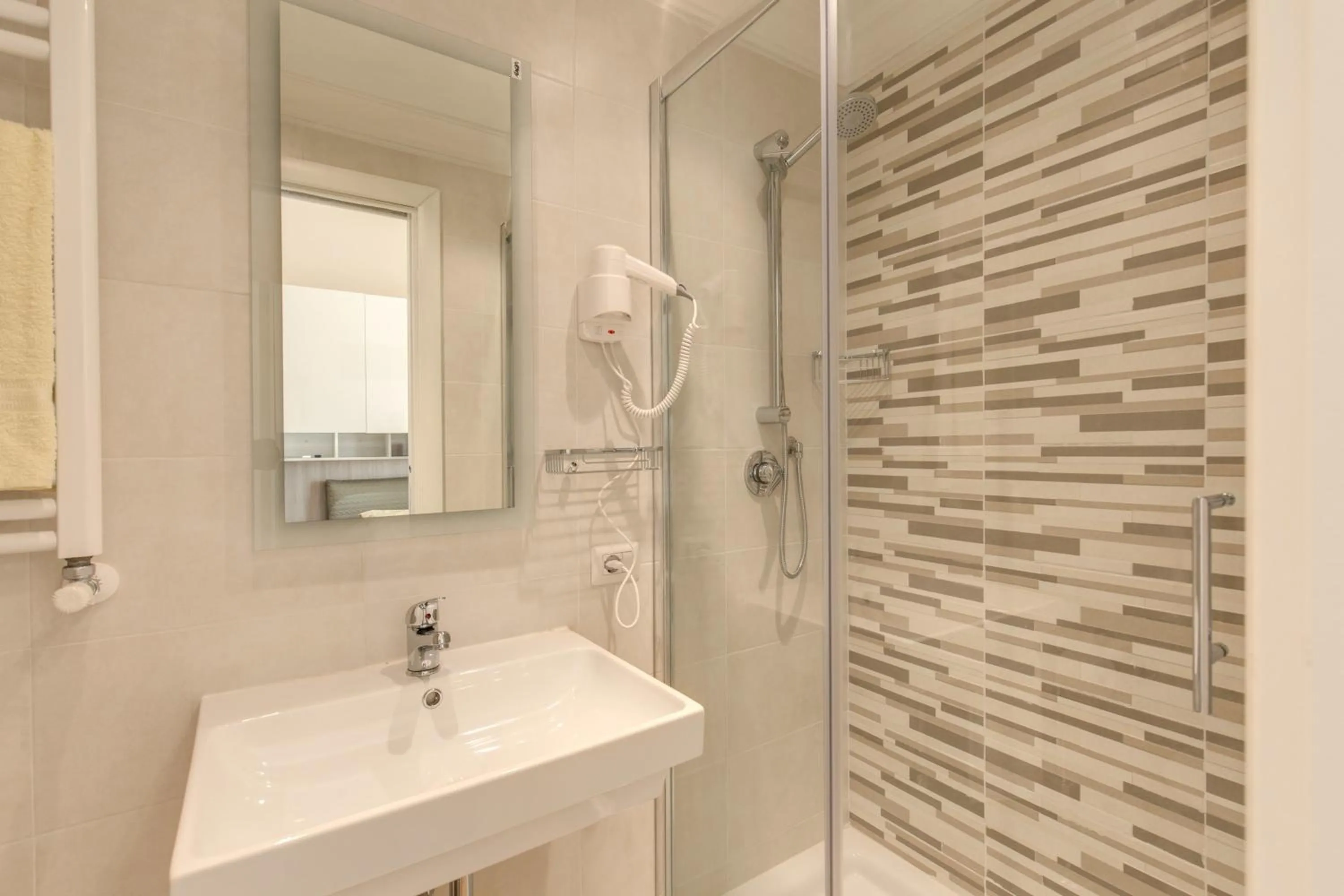 Bathroom in Casa Claudia Giulio Cesare