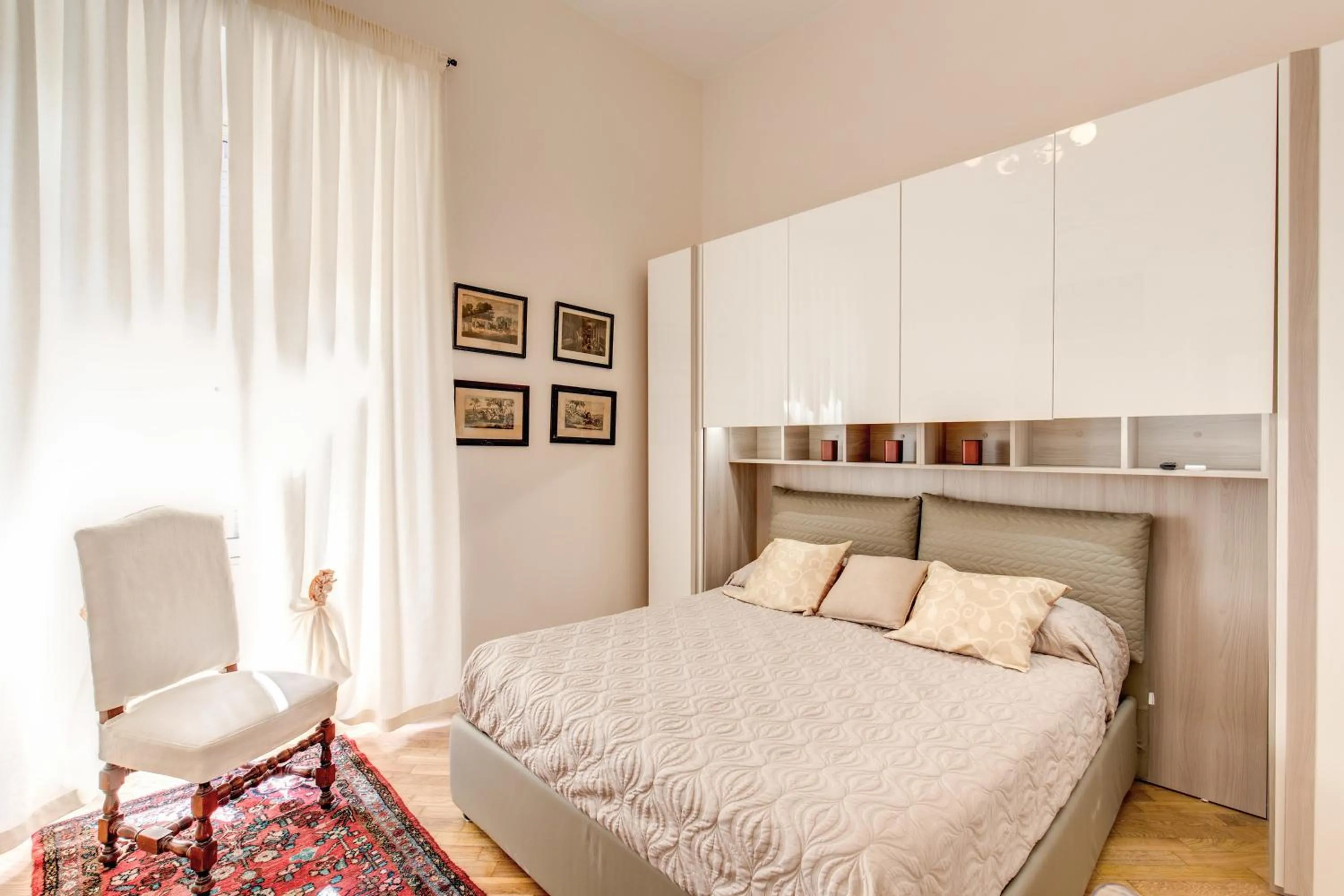 Day, Bed in Casa Claudia Giulio Cesare