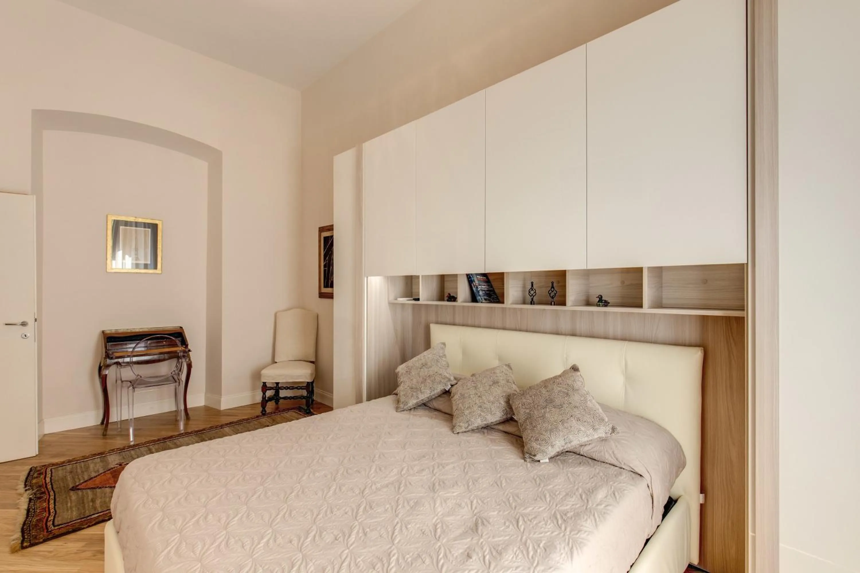 Photo of the whole room, Bed in Casa Claudia Giulio Cesare