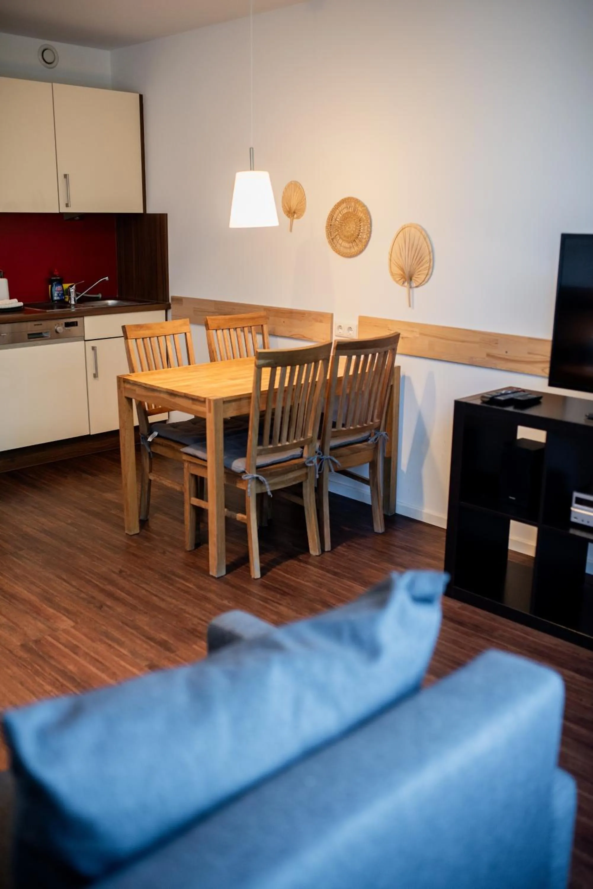 Living room in Apartments am Südkanal