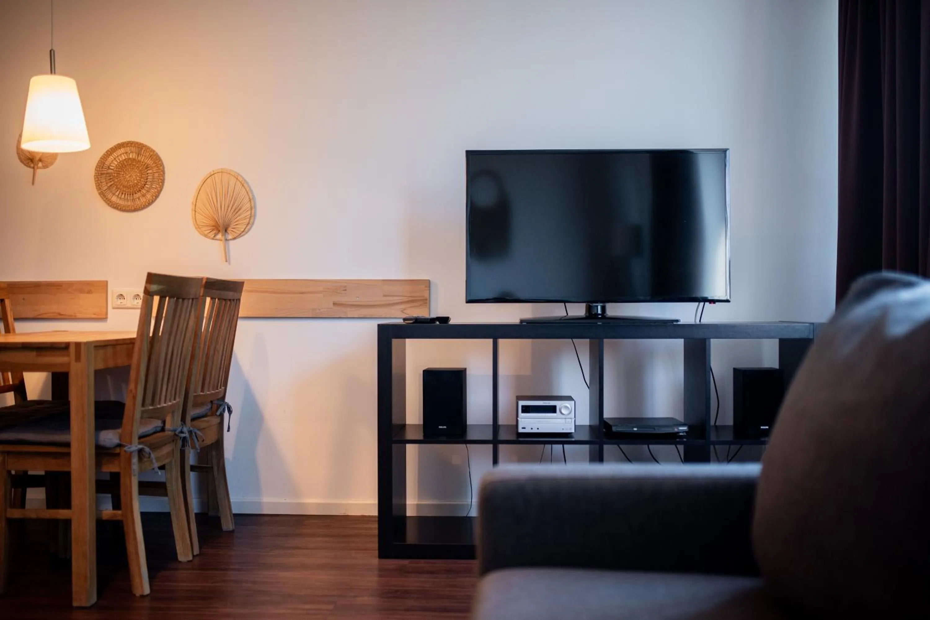 Living room in Apartments am Südkanal