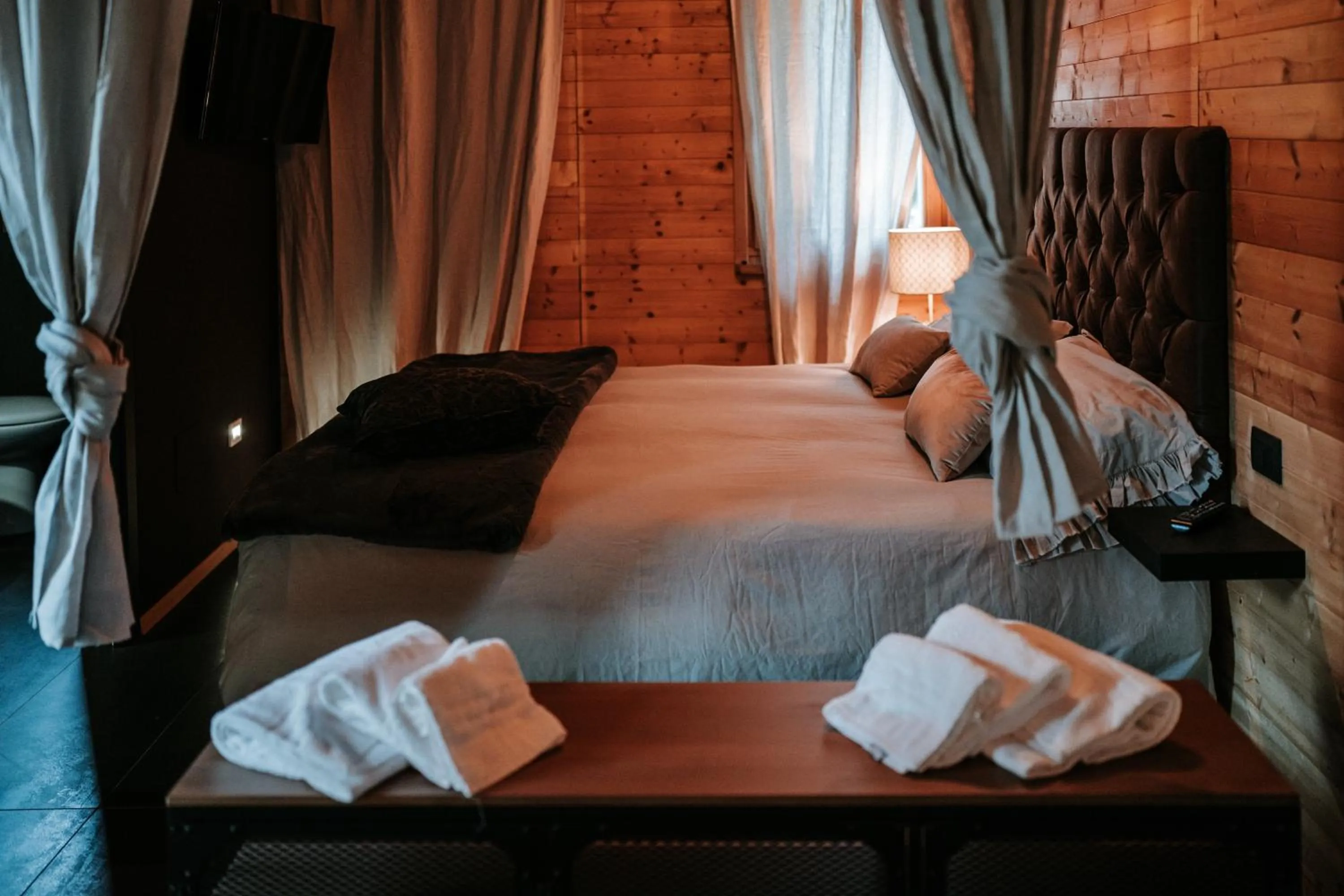 Bed in L'Anfora Country Club