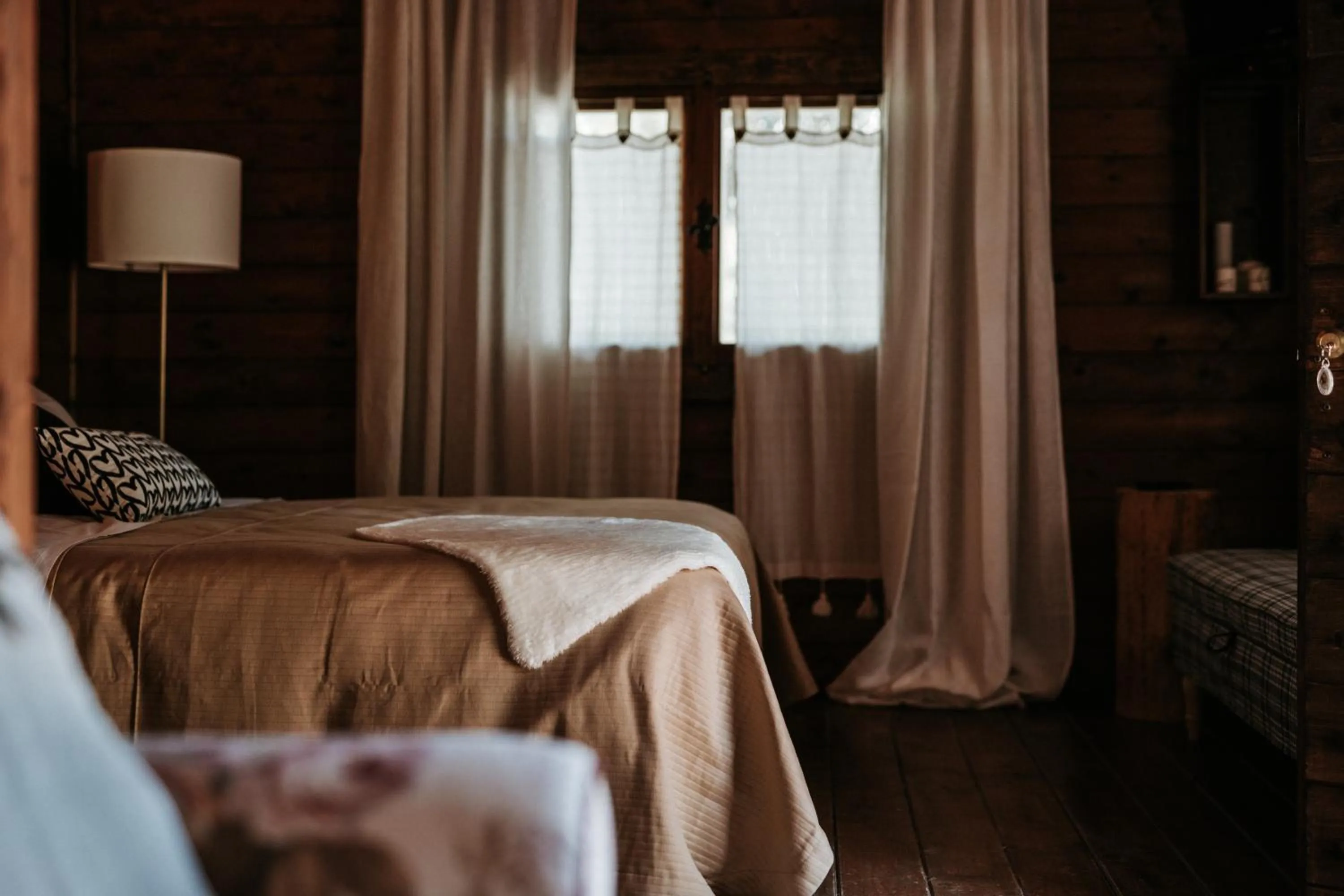 Bed in L'Anfora Country Club