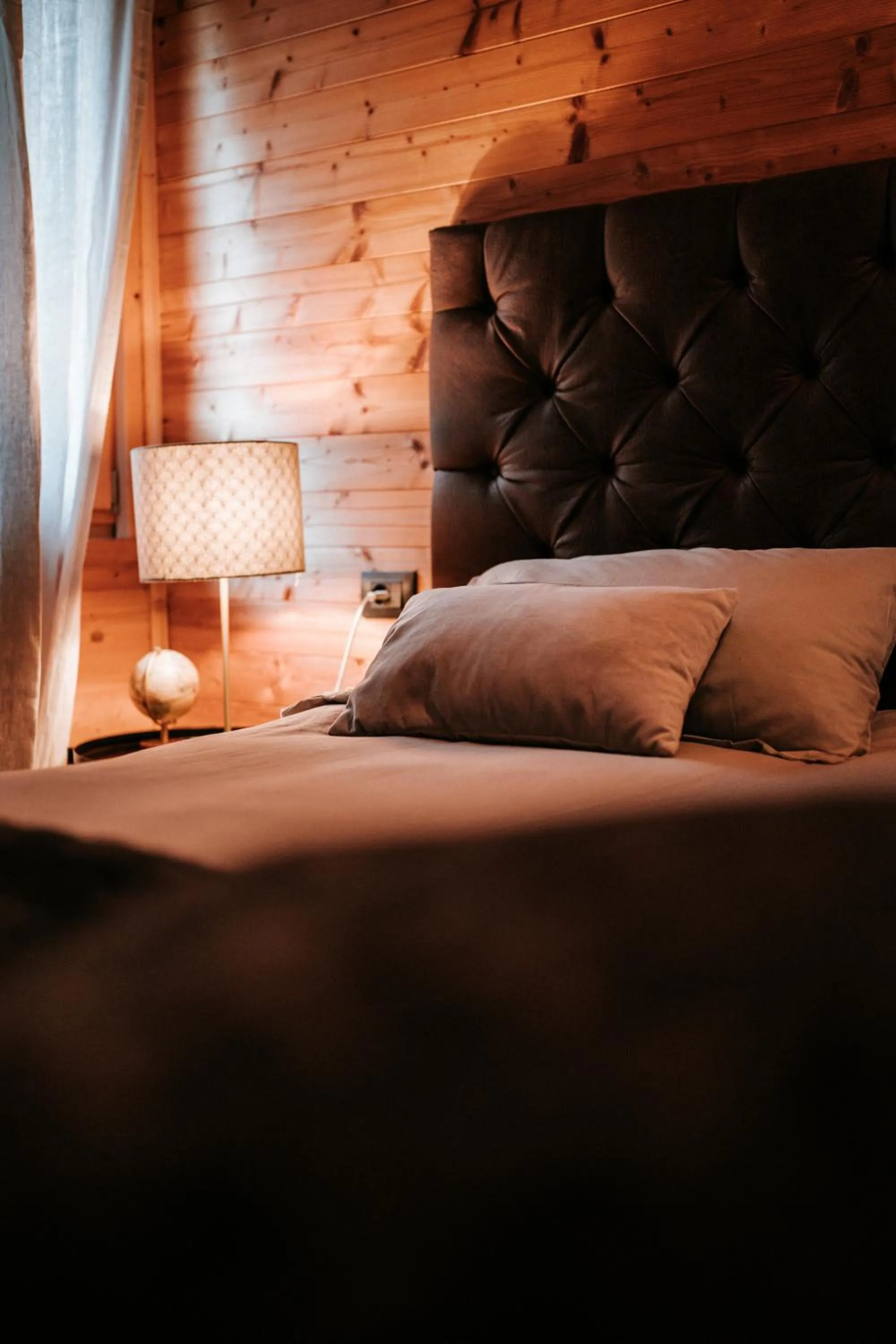 Bed in L'Anfora Country Club