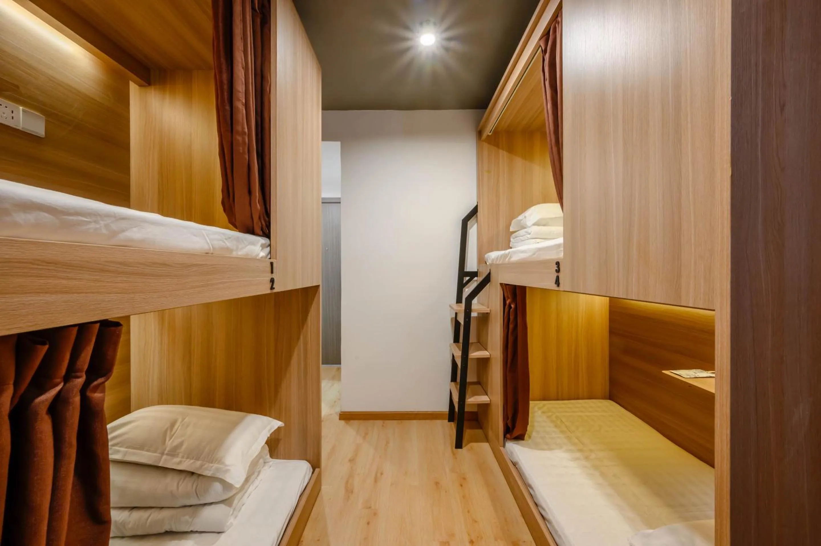 Bed in Wildebeest Youth Hostel