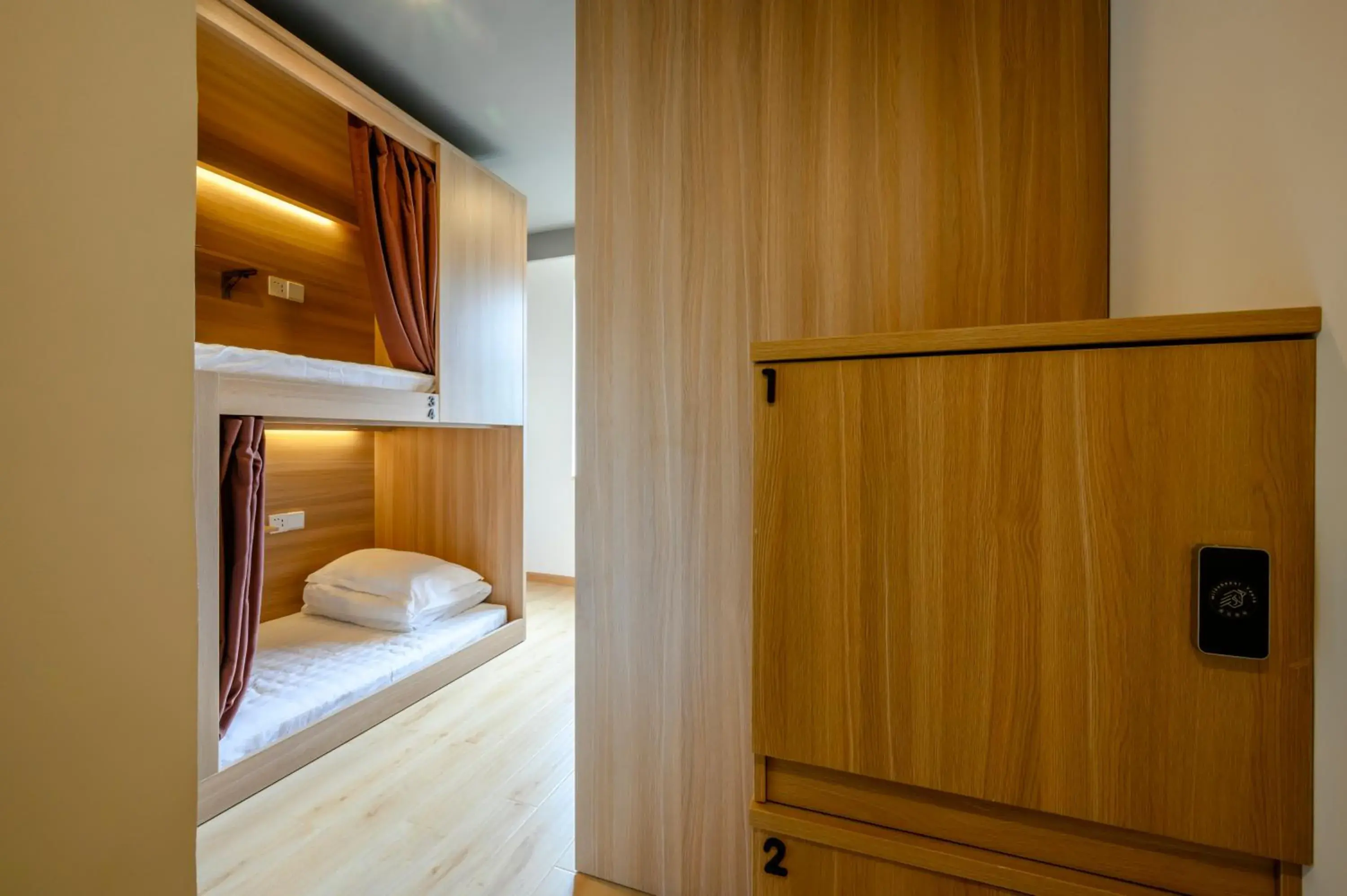 Bed in 4-Bed Female Dormitory Room in Wildebeest Youth Hostel Bed in 4-Bed Female Dormitory Room in Wildebeest Youth Hostel