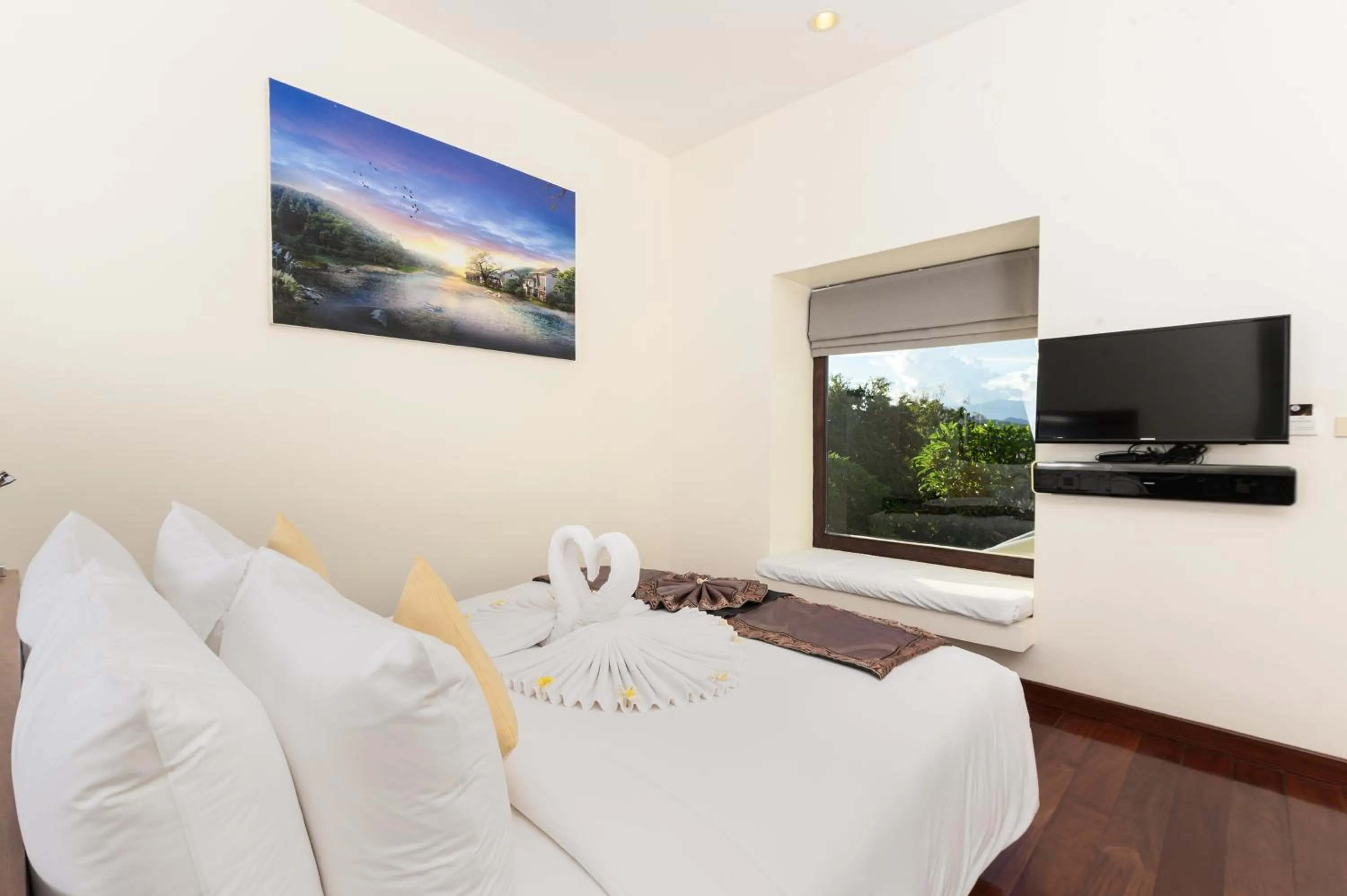 Bedroom in Luang Prabang View Hotel