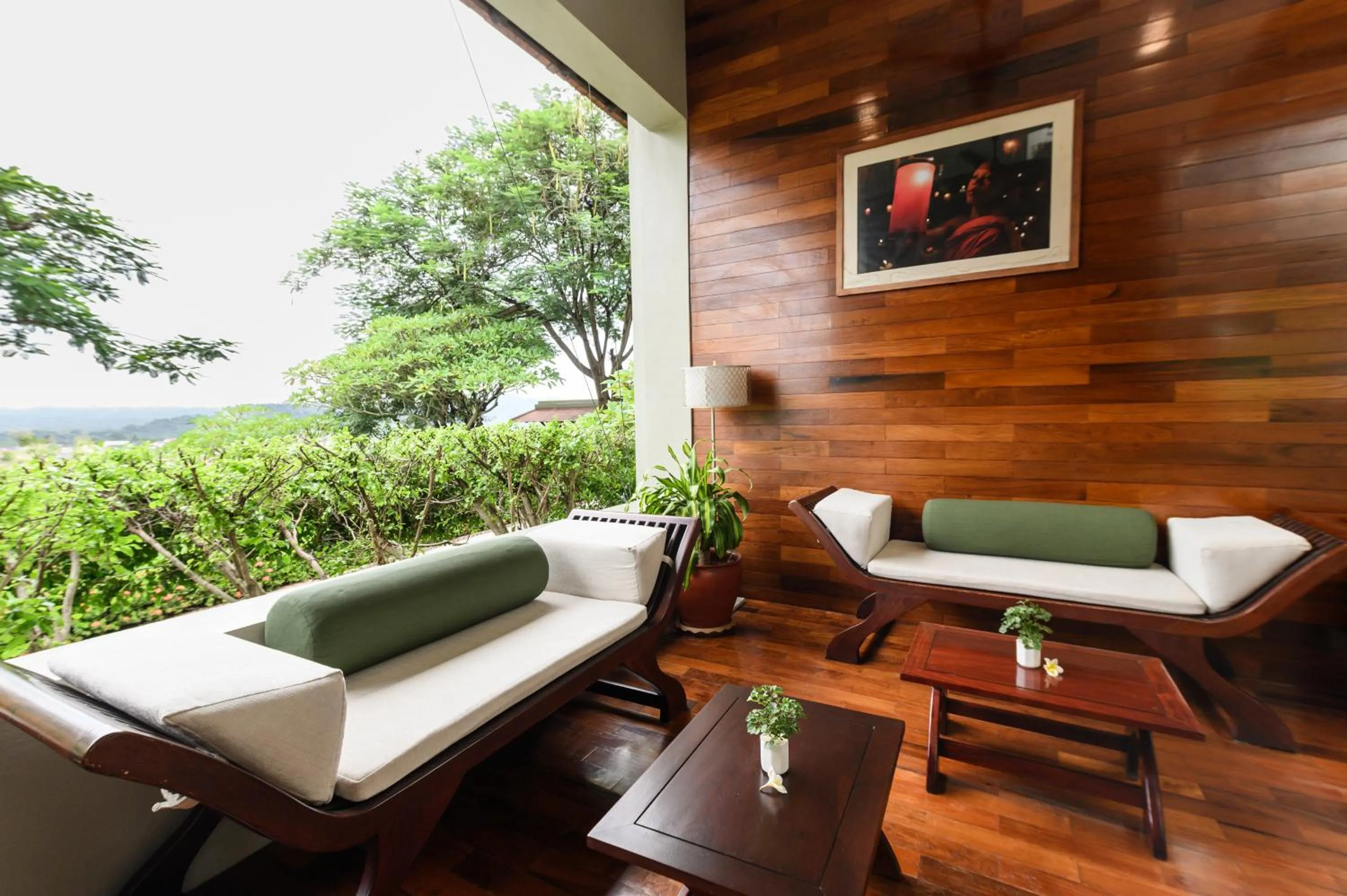 Lobby or reception in Luang Prabang View Hotel