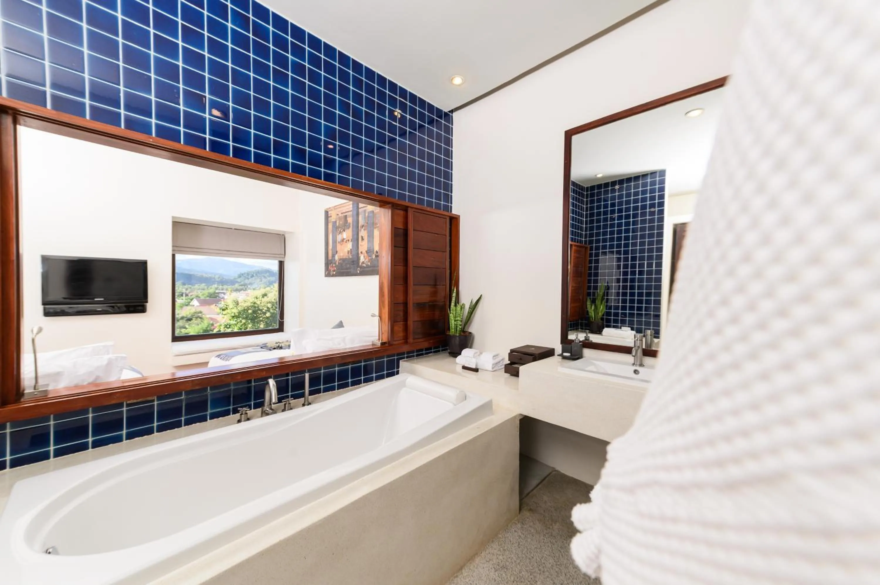 Bathroom in Luang Prabang View Hotel