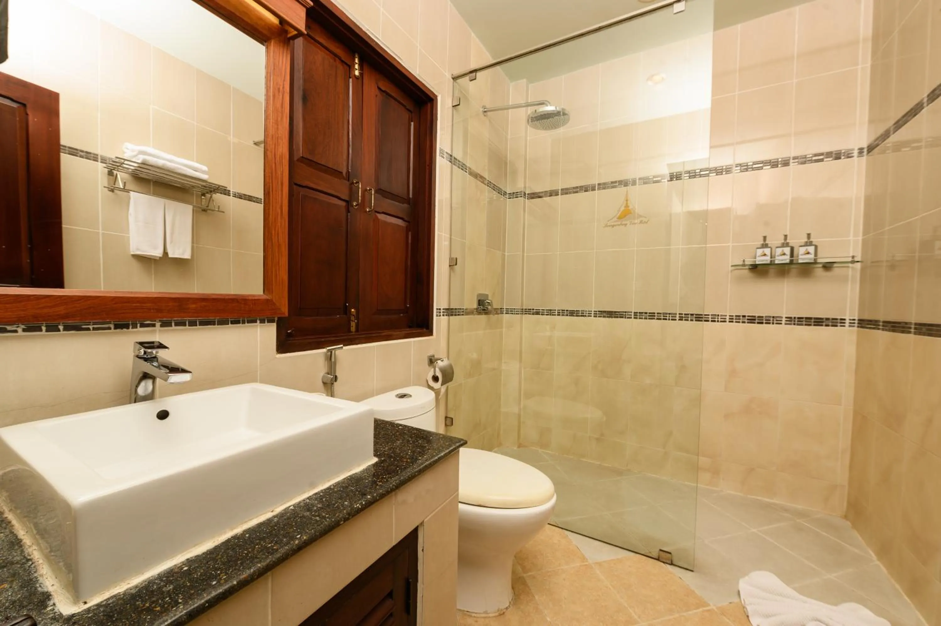 Bathroom in Luang Prabang View Hotel