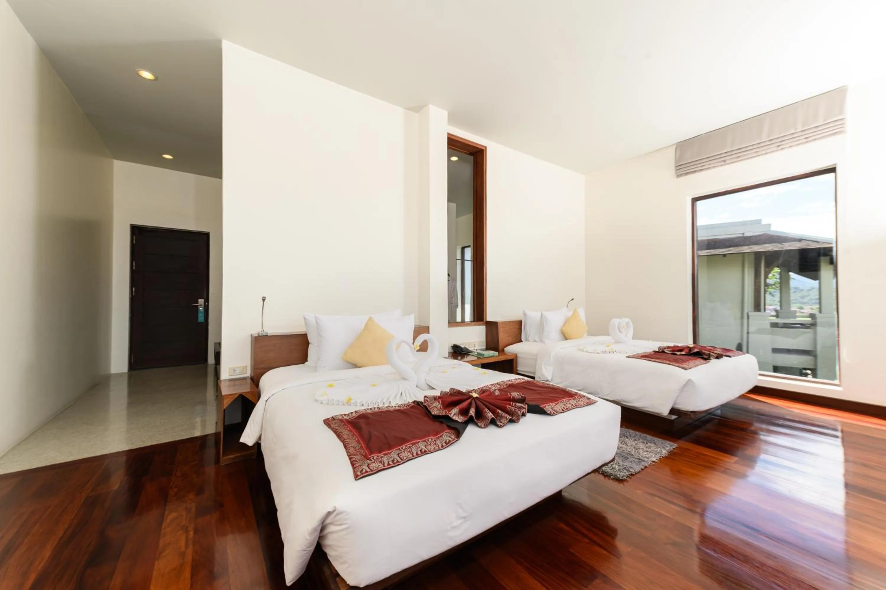 Bedroom, Bed in Luang Prabang View Hotel