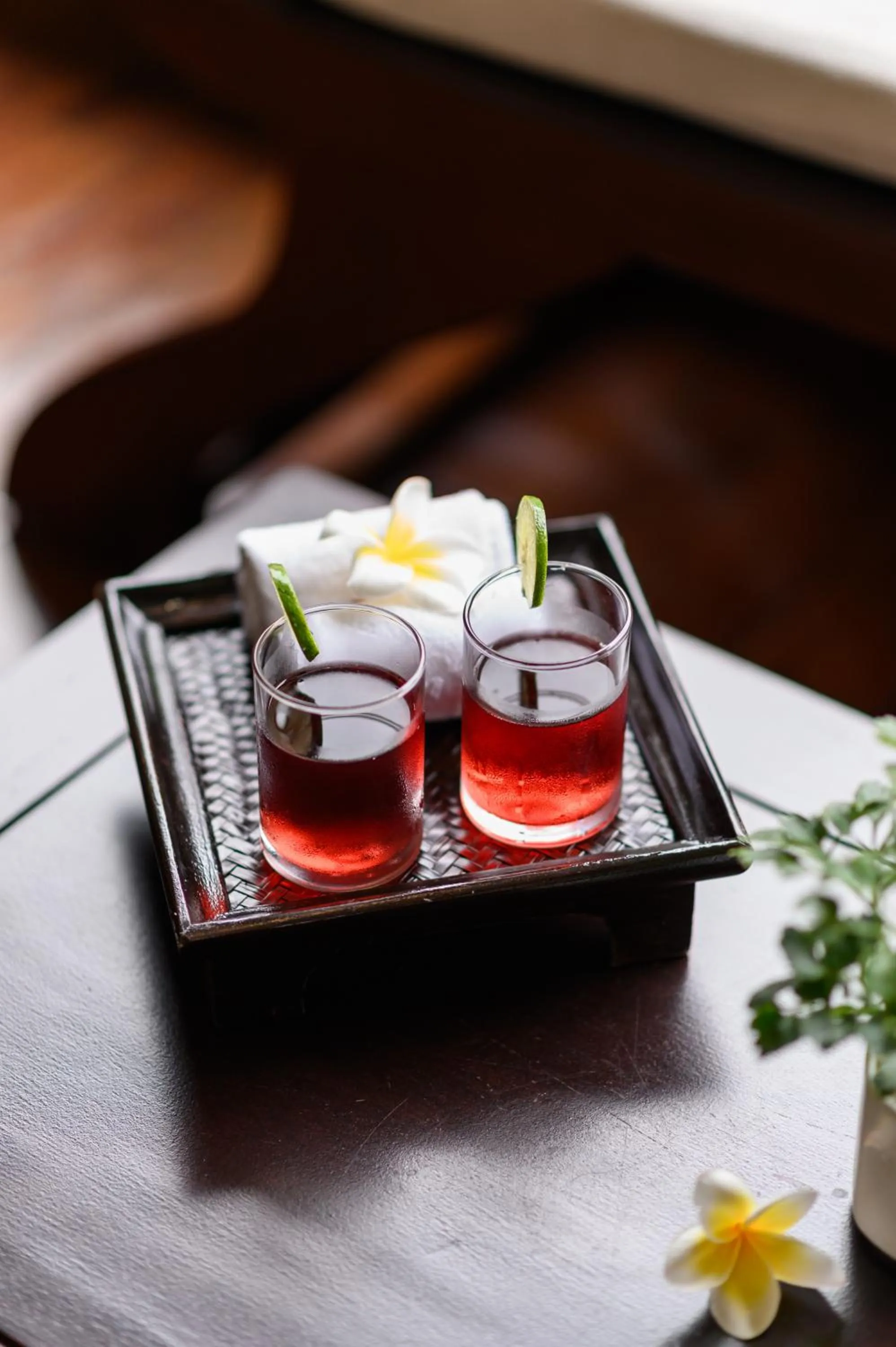 towels in Luang Prabang View Hotel