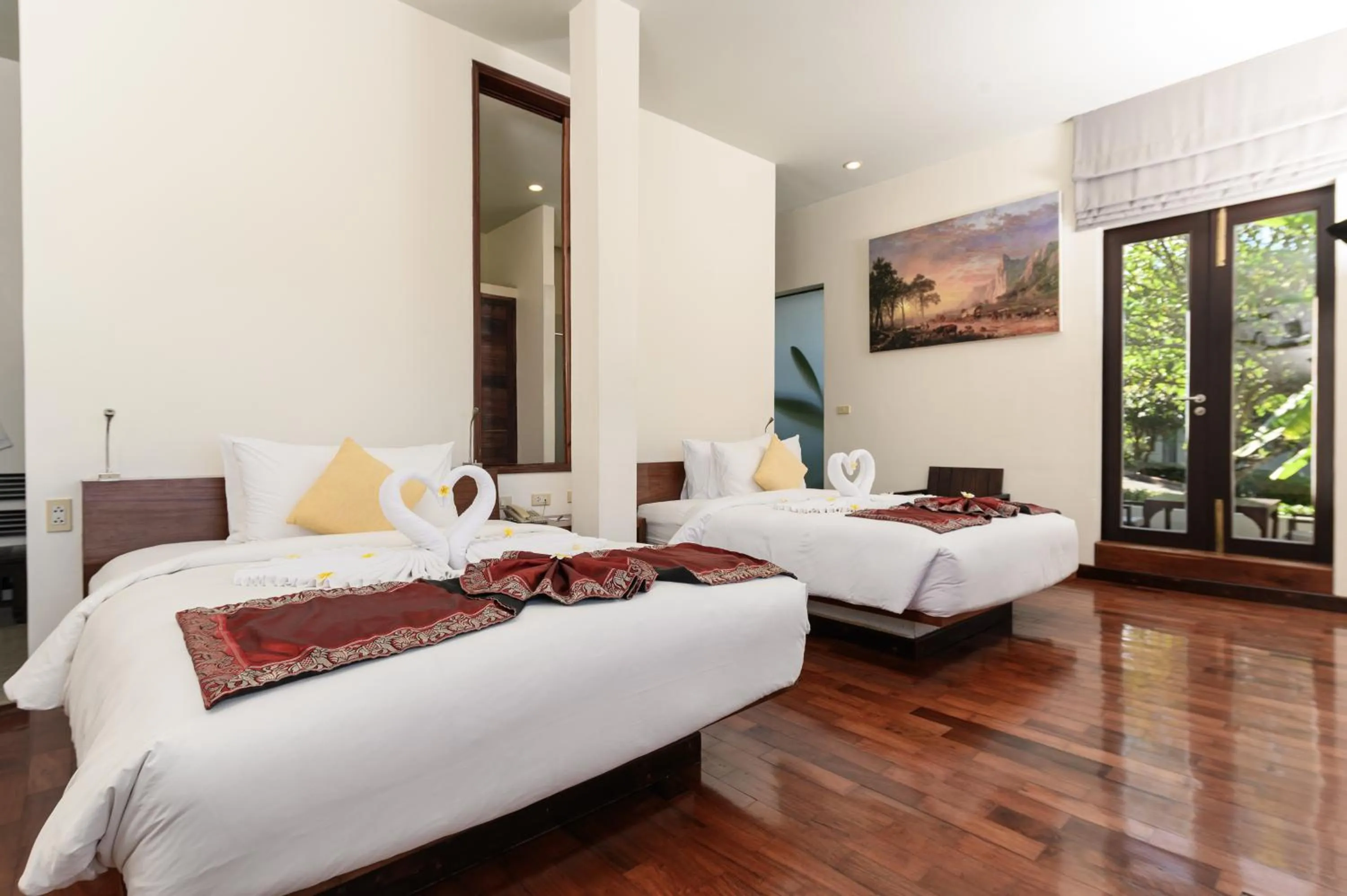 Bedroom, Bed in Luang Prabang View Hotel