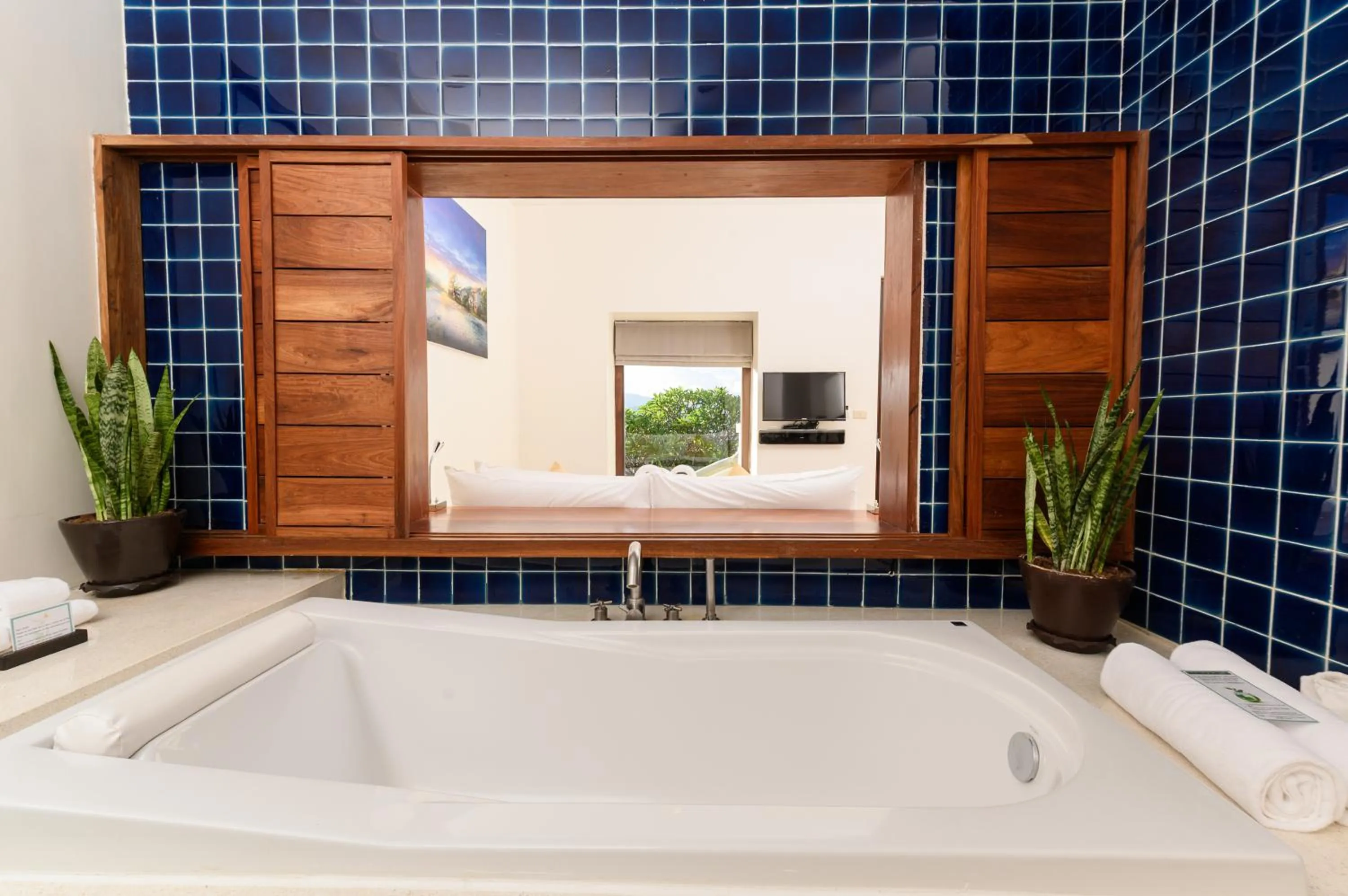 Bathroom in Luang Prabang View Hotel