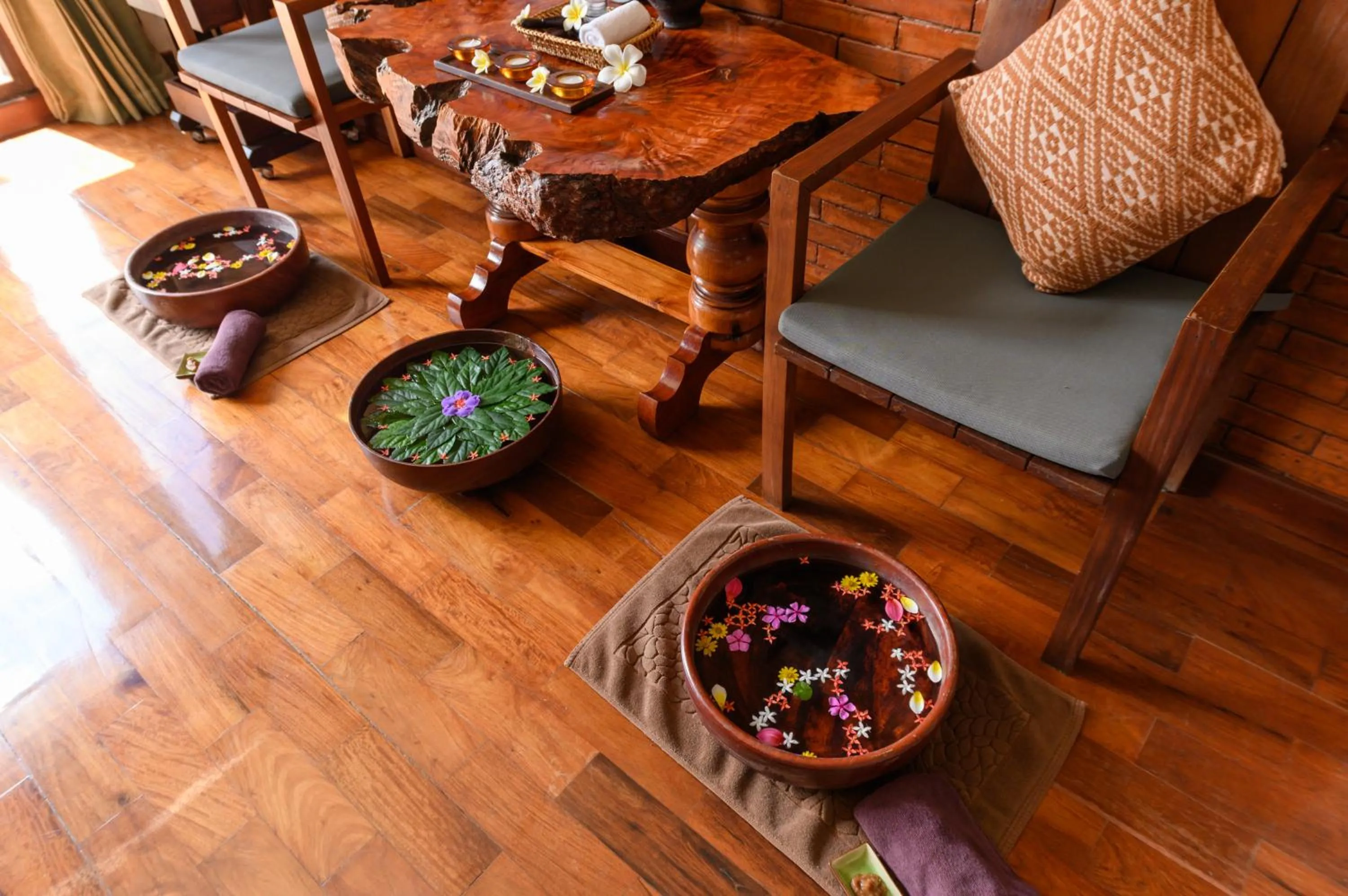 Spa and wellness centre/facilities in Luang Prabang View Hotel