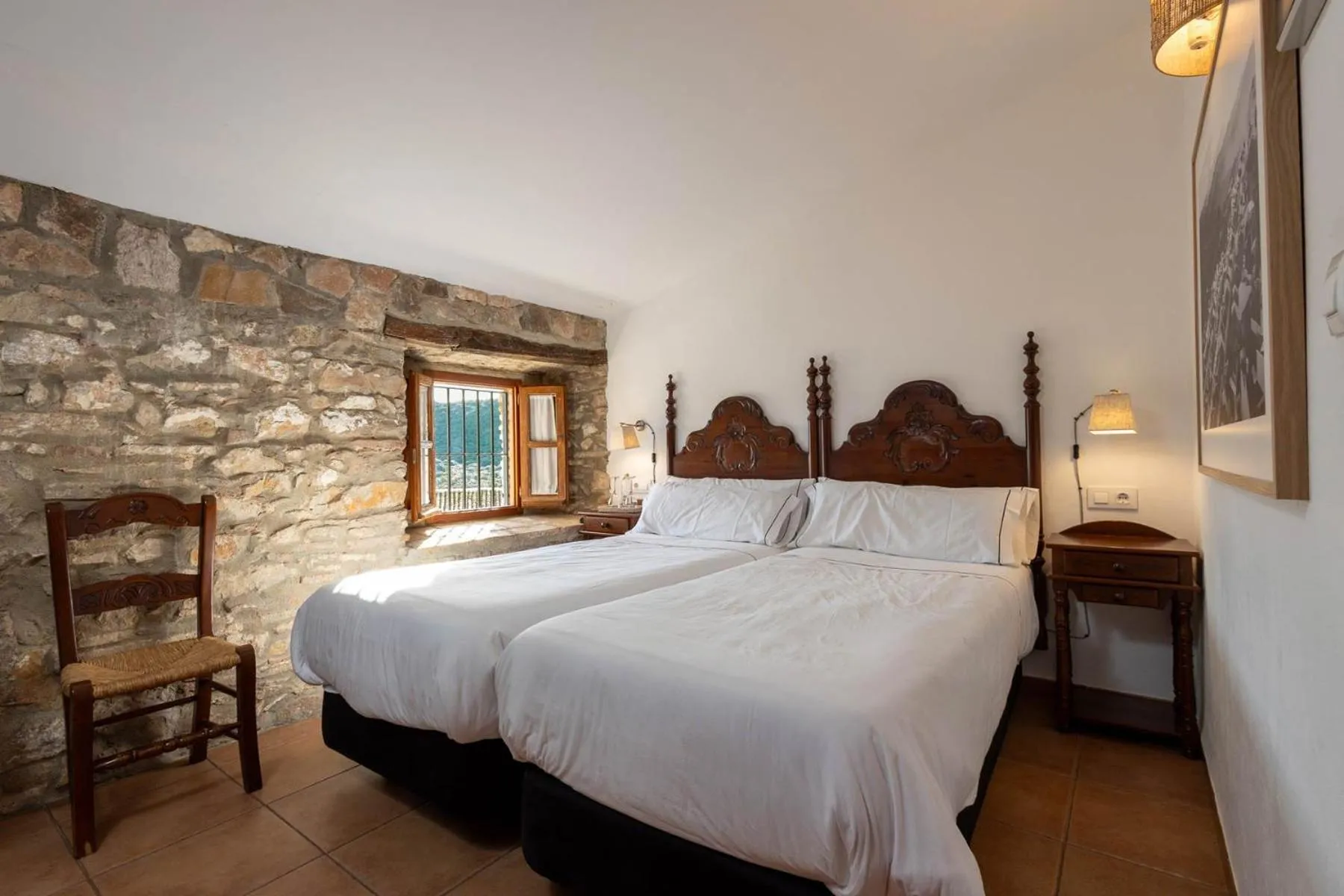 Bedroom, Bed in Tugasa Hotel y Apartamentos rurales La Posada