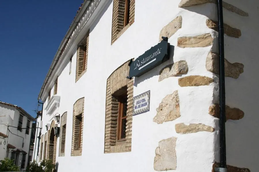 Property building in Tugasa Hotel y Apartamentos rurales La Posada