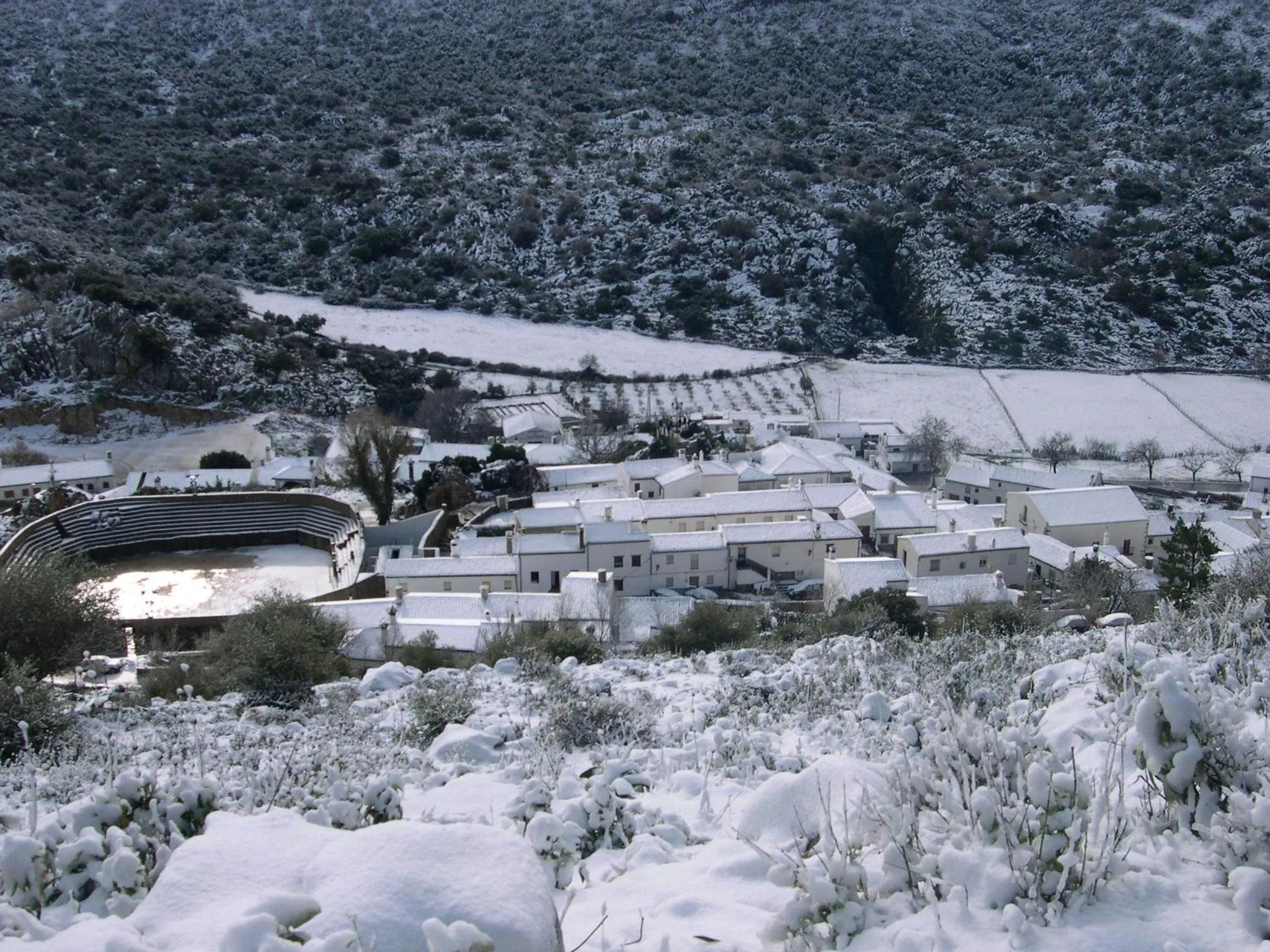 Natural landscape in Tugasa Hotel y Apartamentos rurales La Posada