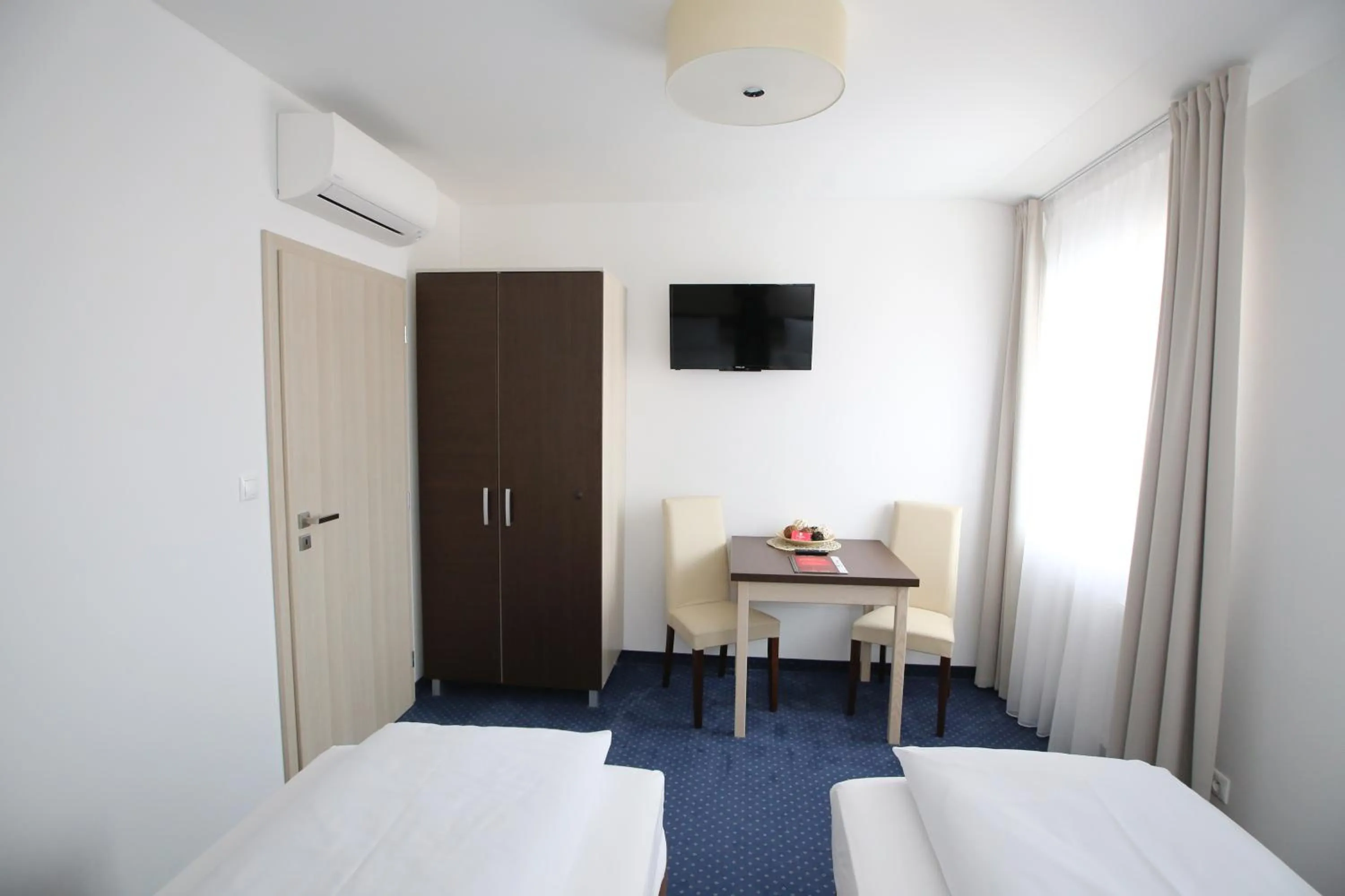 Bedroom, Bed in Wellness penzion U GIGANTU