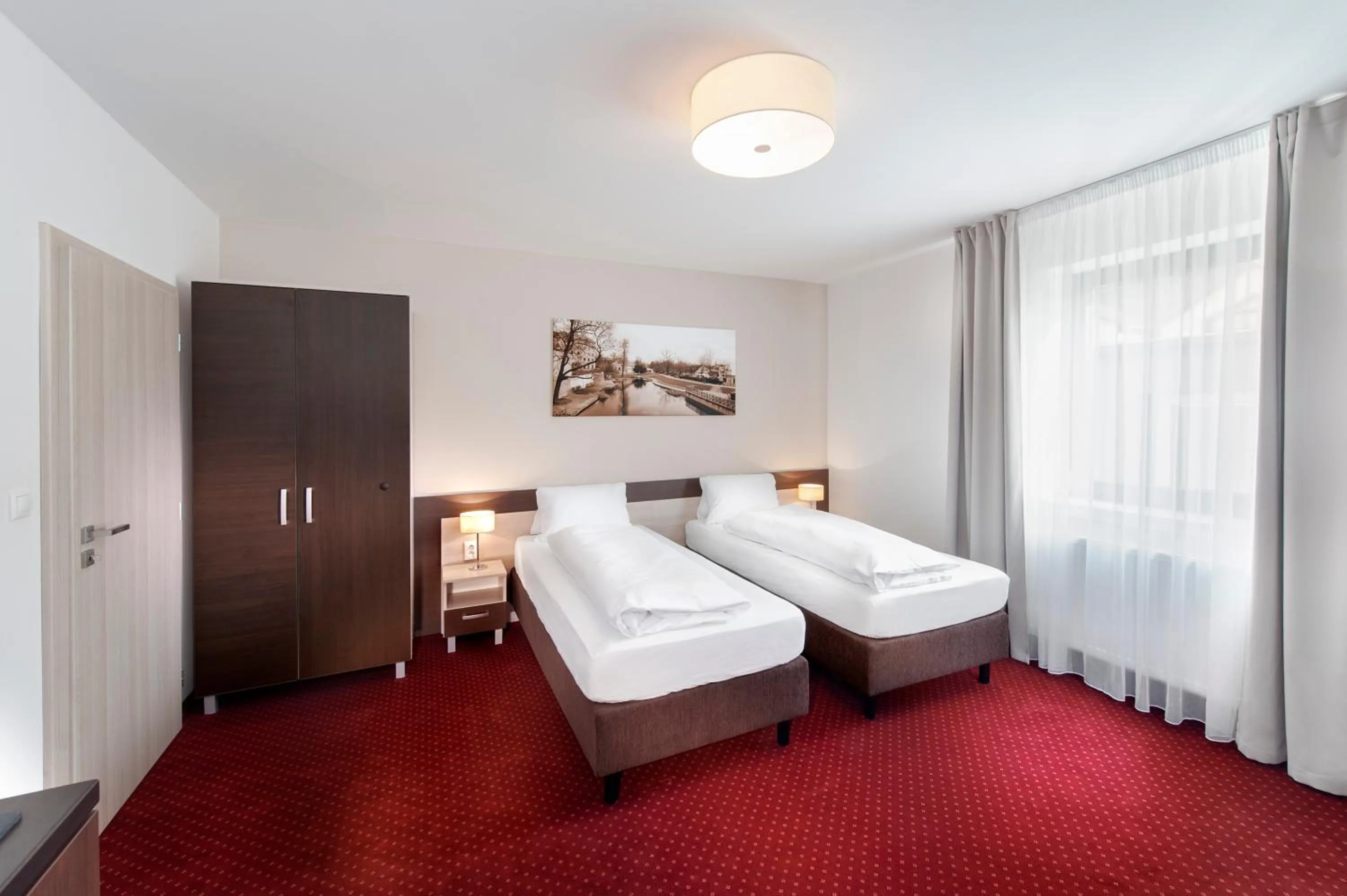 Bedroom, Bed in Wellness penzion U GIGANTU