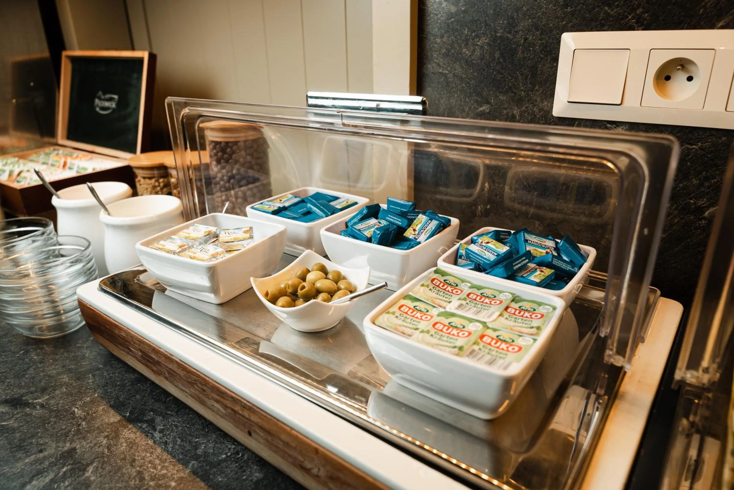 Food and drinks in Wellness penzion U GIGANTU