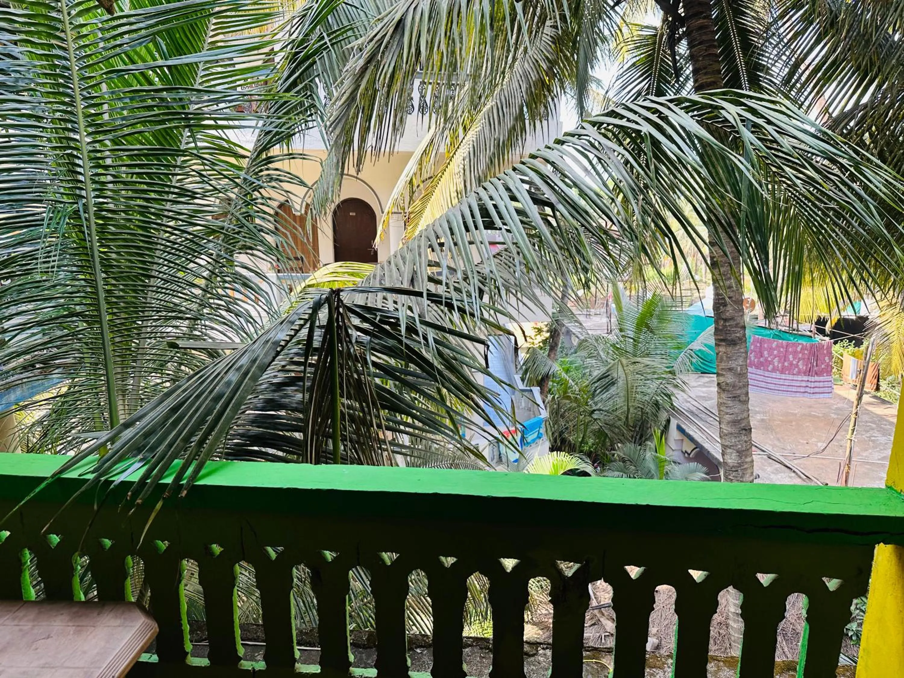 Balcony/Terrace in Savitri Guest House