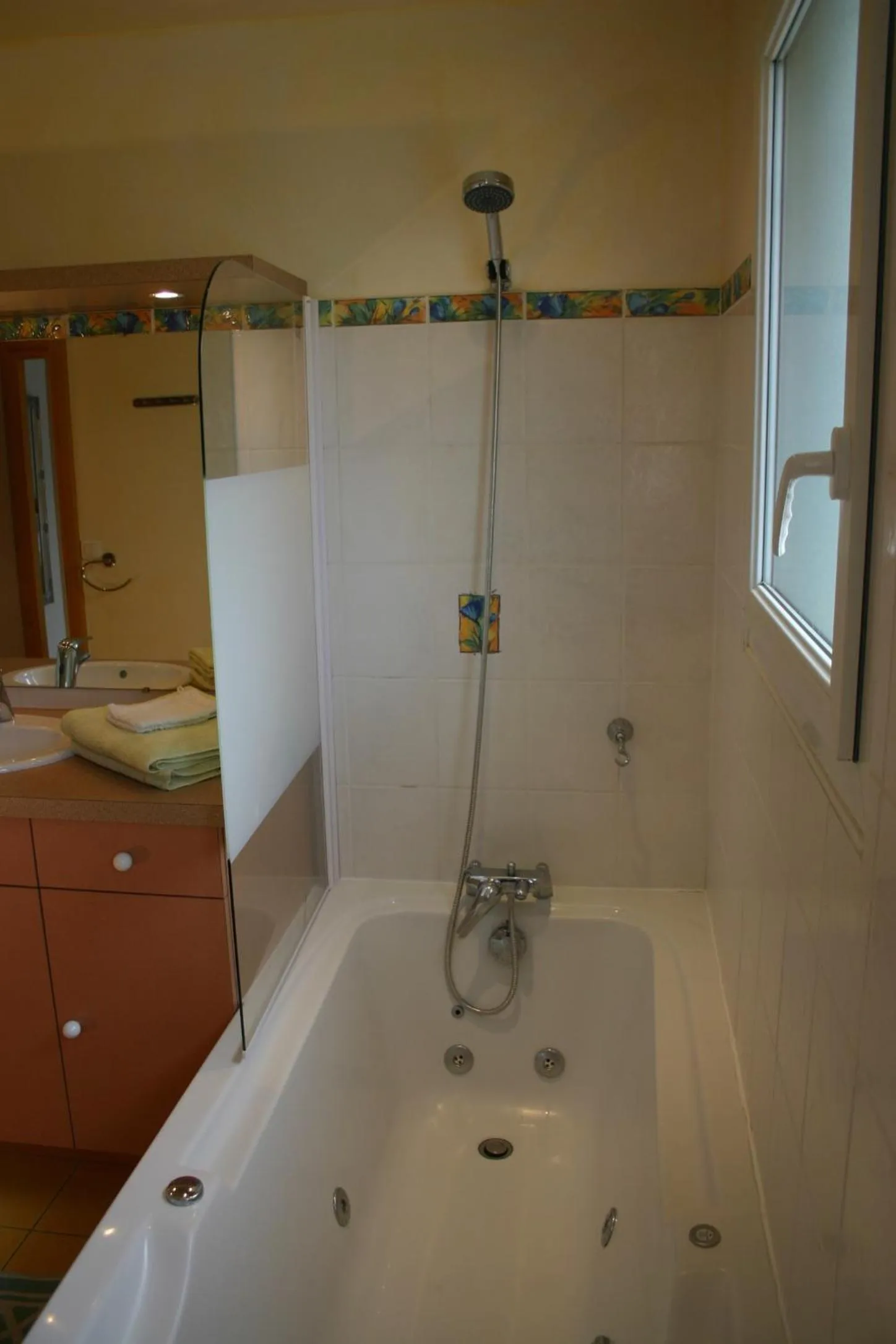 Shower in B&B-Les Balcons de Maragon
