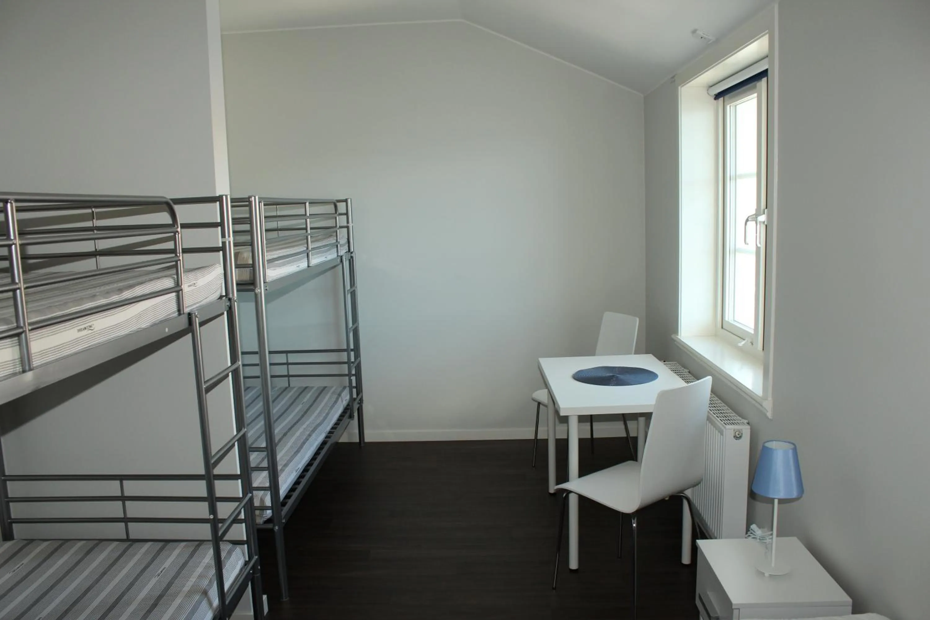 Decorative detail, Bed in Örnsköldsviks Gästhamn