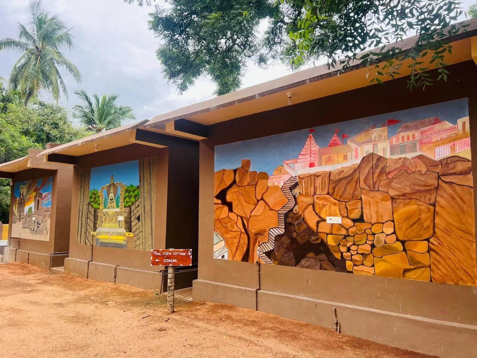 Leo Comforts river view Resort