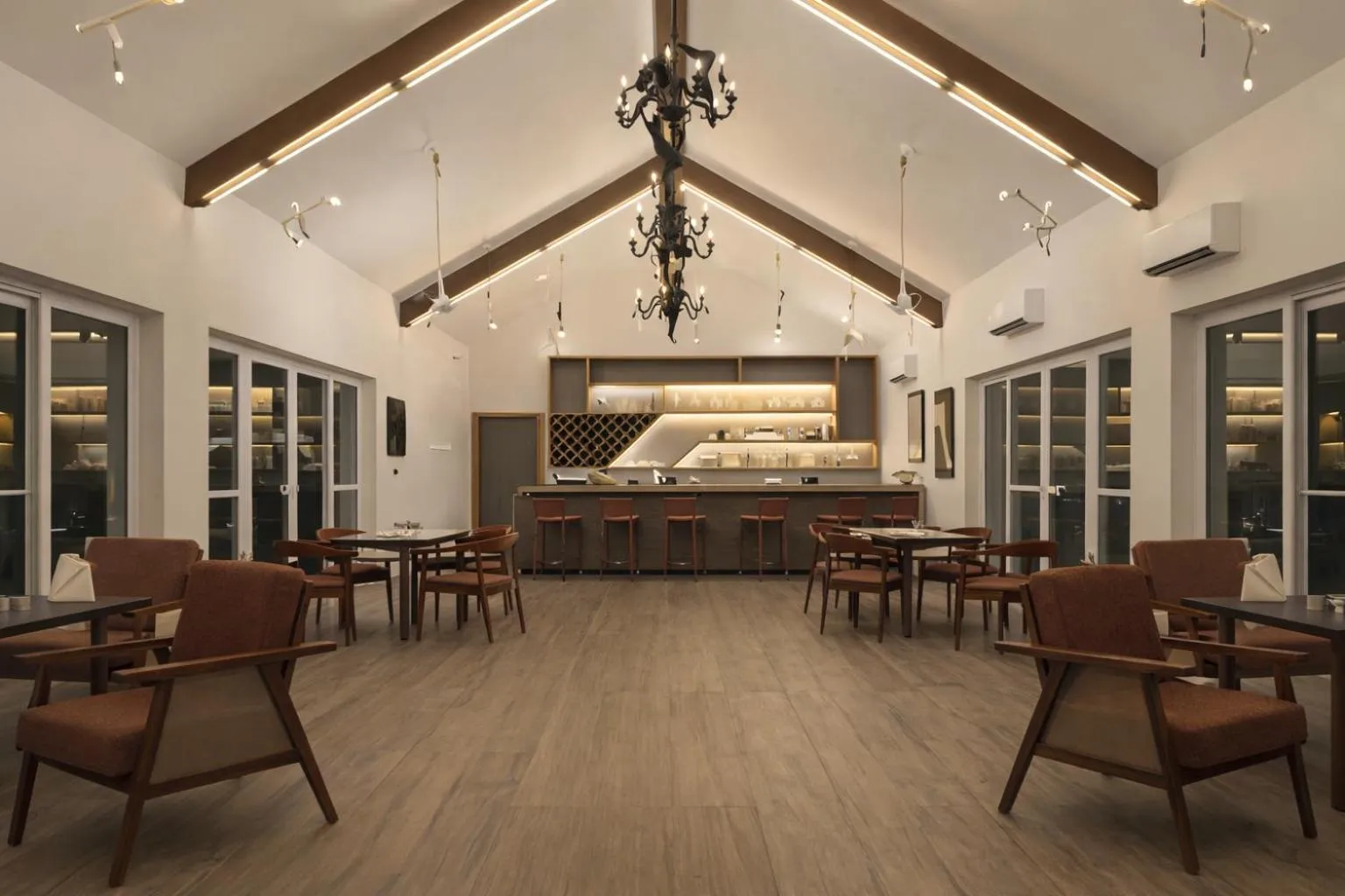 Restaurant/places to eat in Himalayan Hideaway Resort Pokhara, The Centara Collection