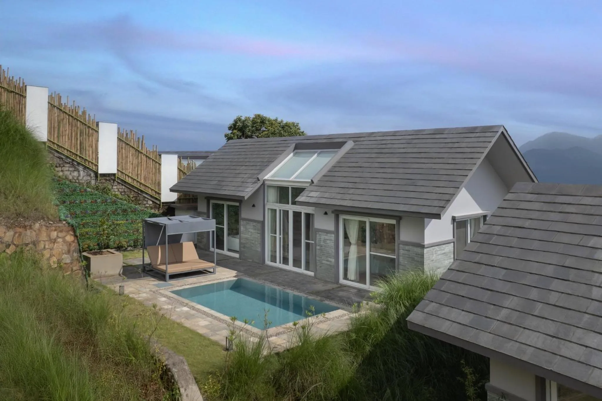 Photo of the whole room in Himalayan Hideaway Resort Pokhara, The Centara Collection