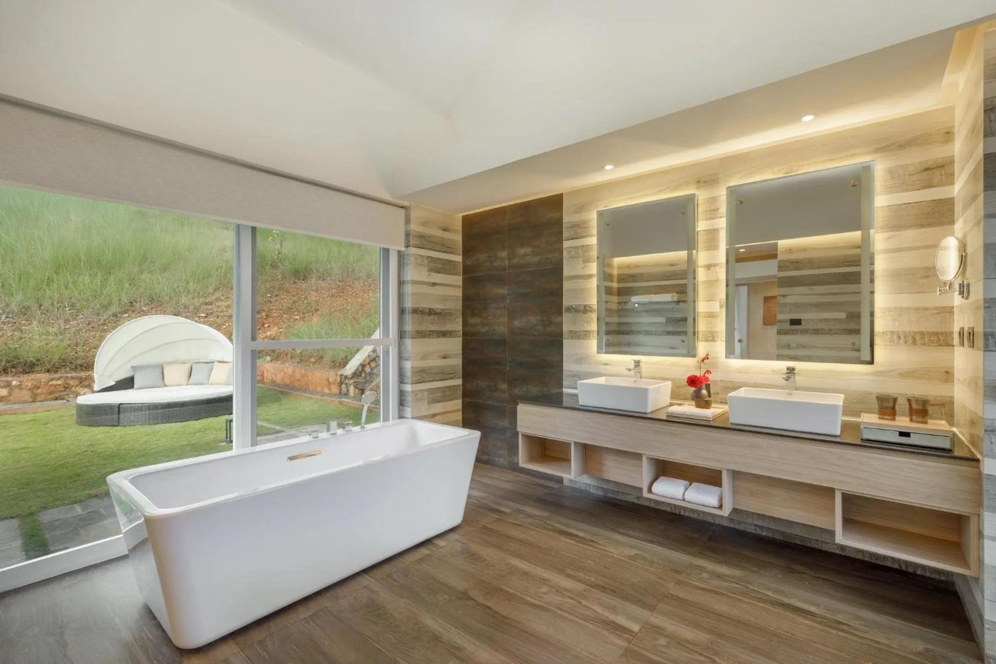 Bathroom in Himalayan Hideaway Resort Pokhara, The Centara Collection