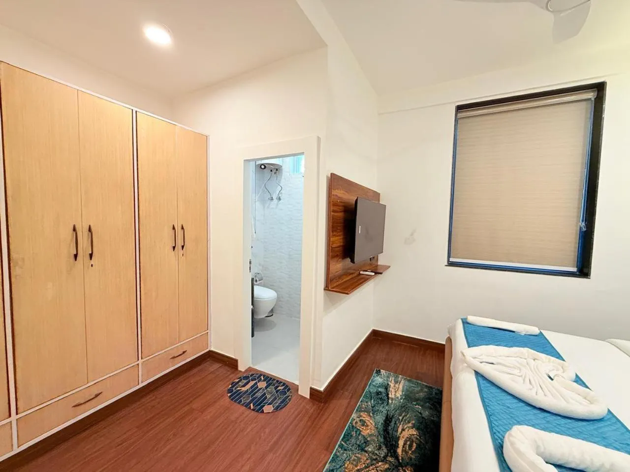 Bed in Rasa Boutique Stay