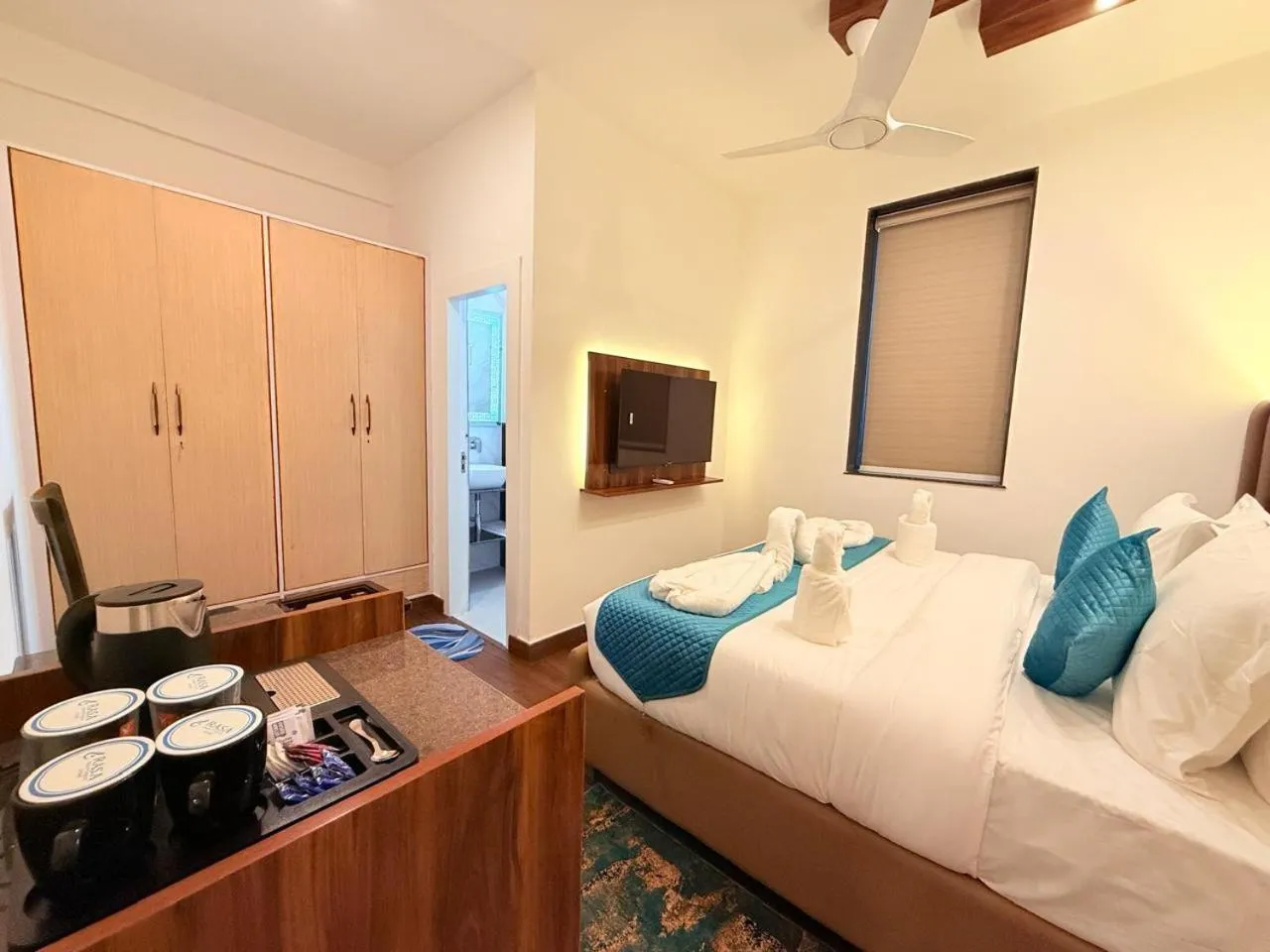 Bed in Rasa Boutique Stay