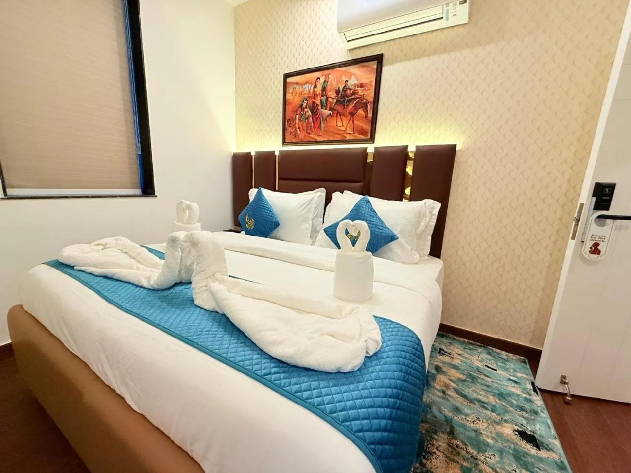 Bed in Rasa Boutique Stay