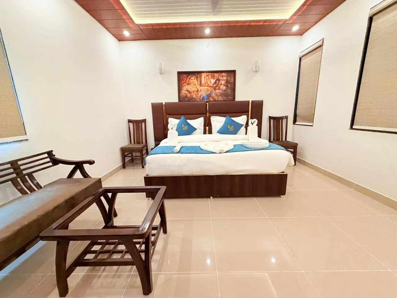 Bed in Rasa Boutique Stay